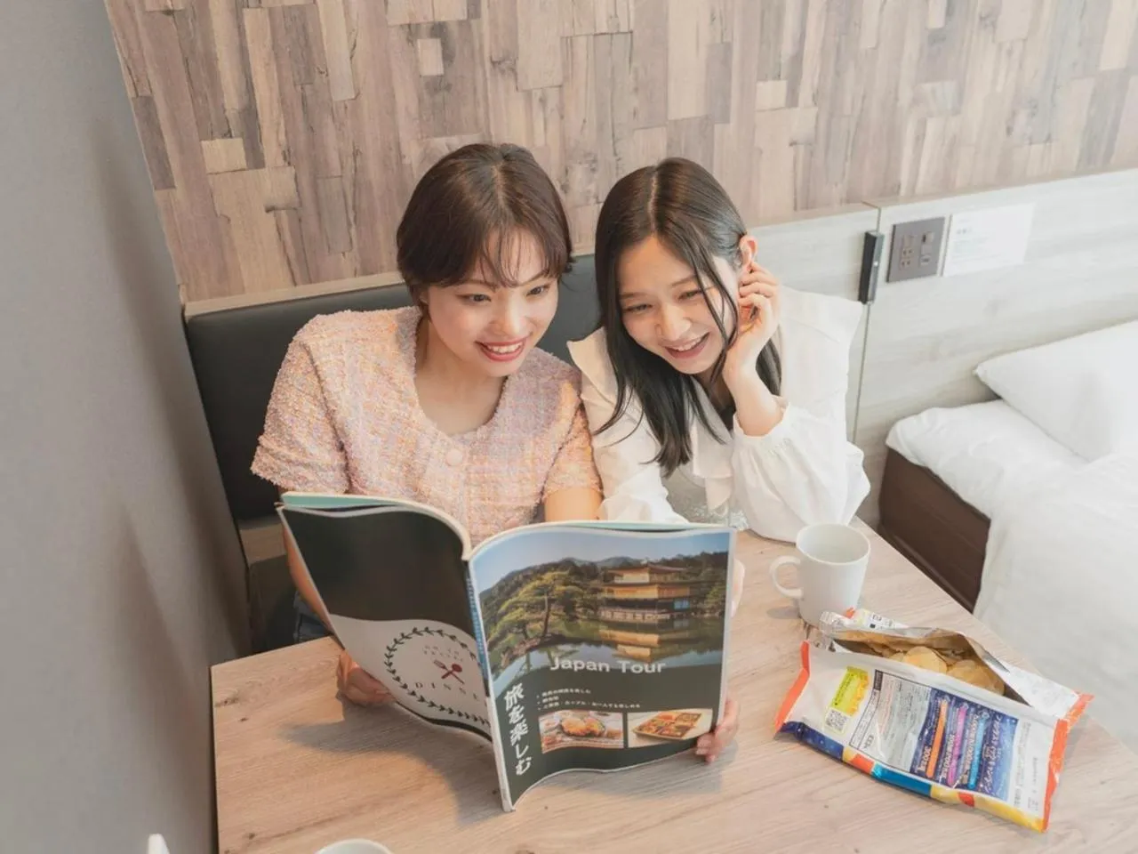 Photo of the whole room in Super Hotel JR Shin-Osaka Higashiguchi