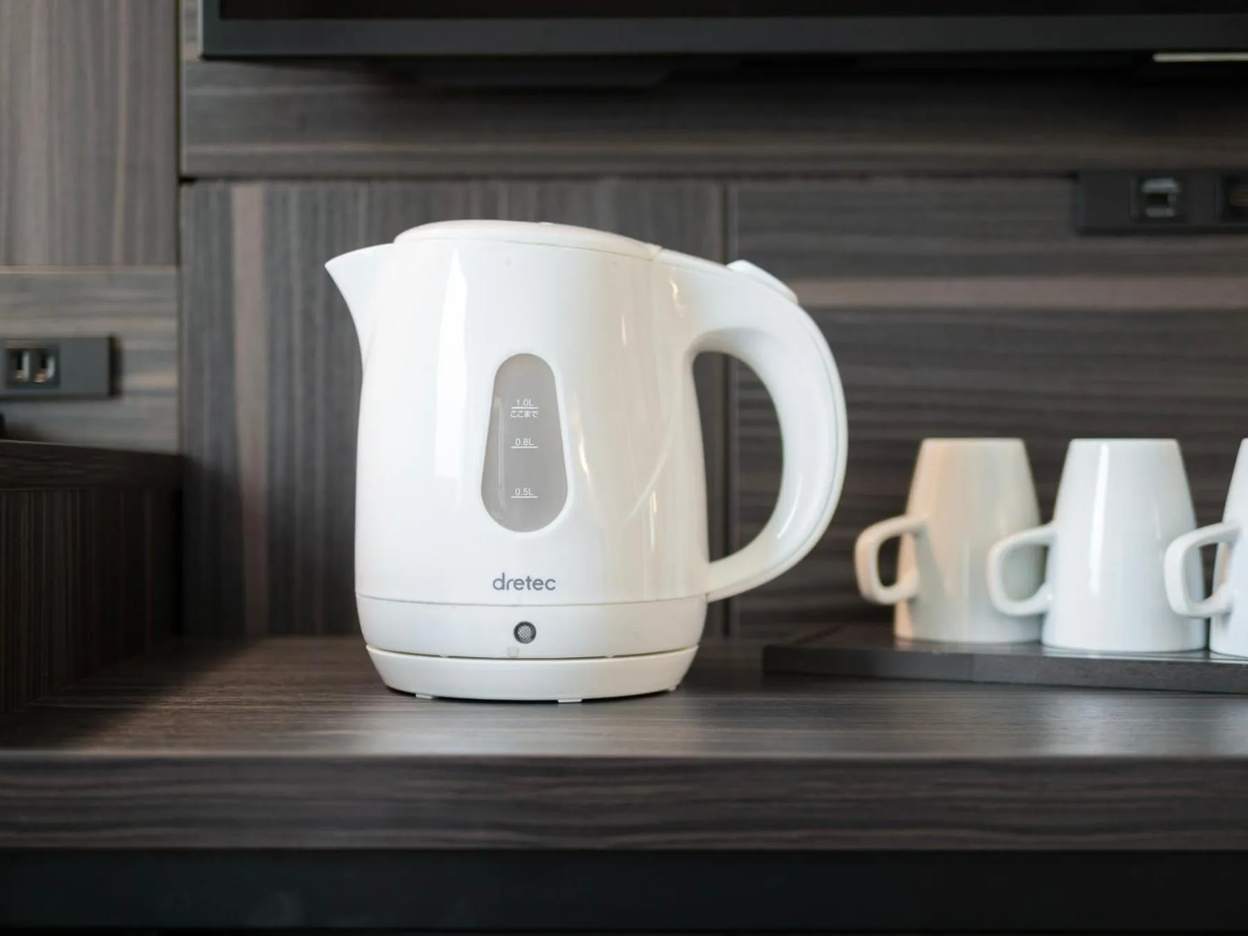 Photo of the whole room in Super Hotel JR Shin-Osaka Higashiguchi