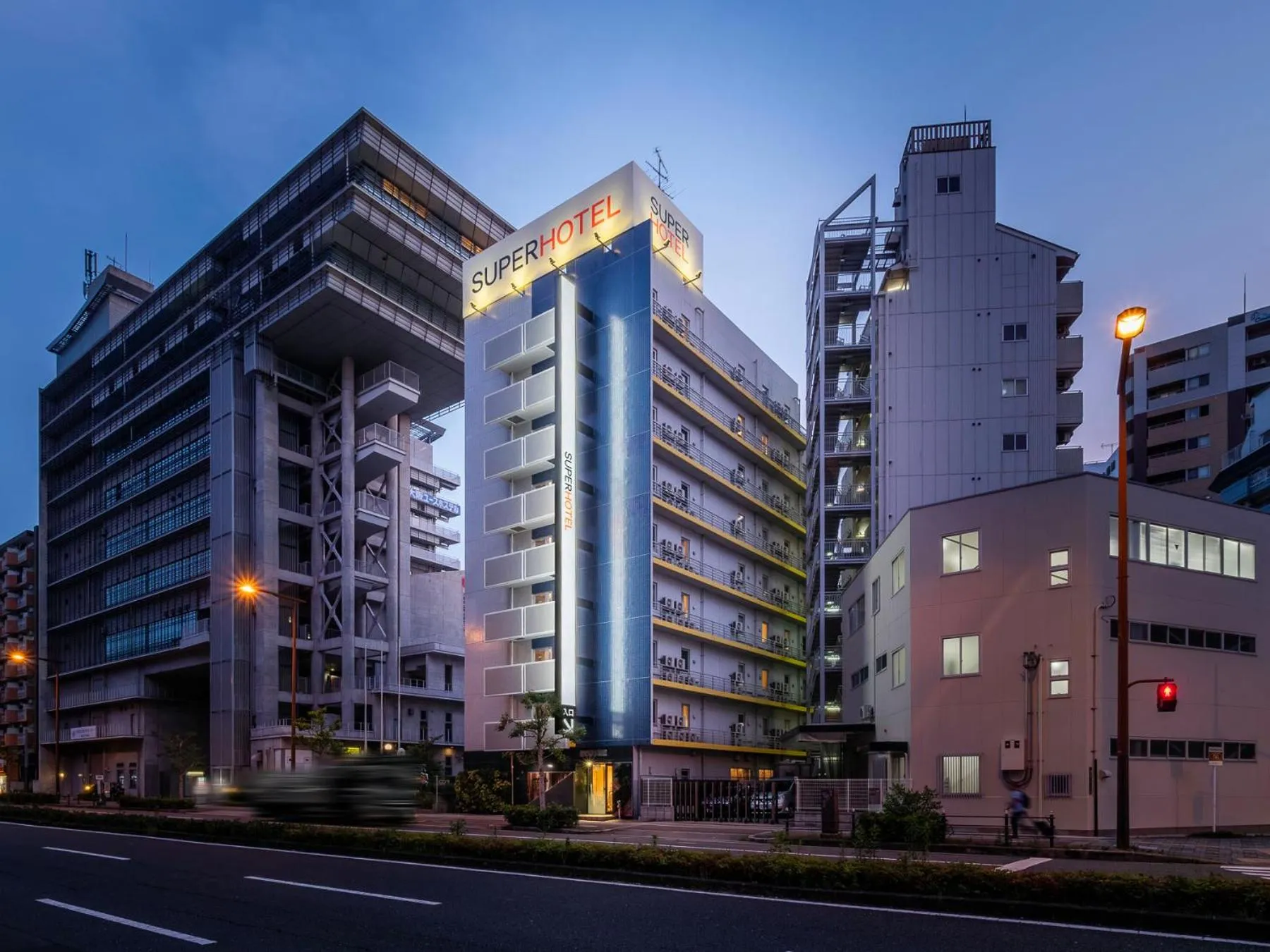 Property building in Super Hotel JR Shin-Osaka Higashiguchi