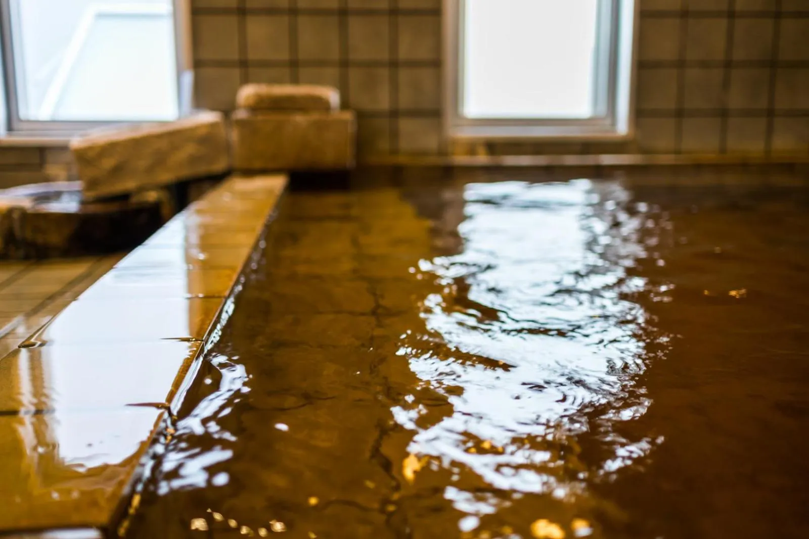 Hot Spring Bath in Super Hotel JR Shin-Osaka Higashiguchi