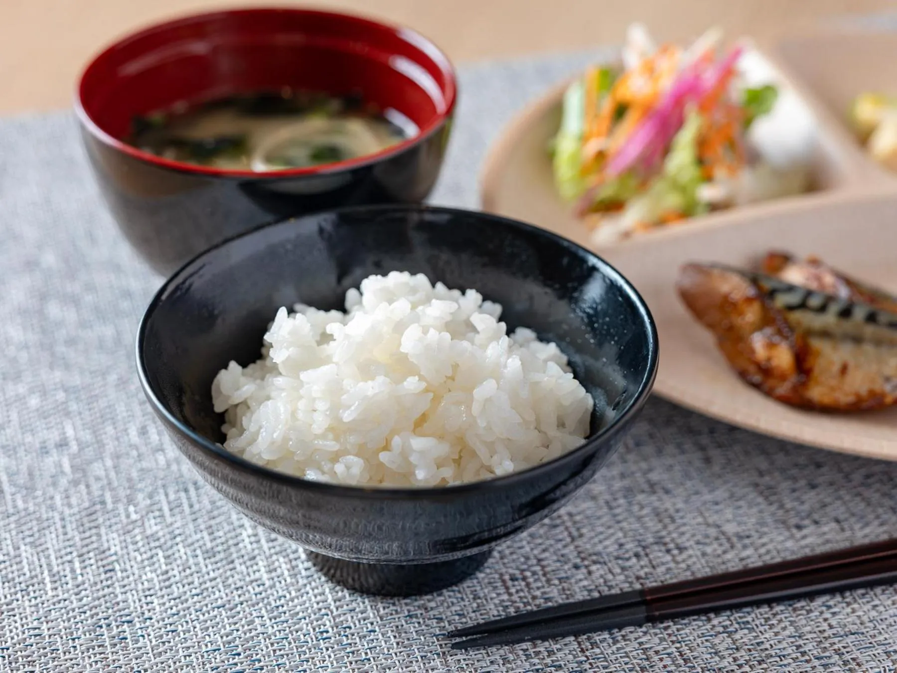 Food and drinks in Super Hotel JR Shin-Osaka Higashiguchi