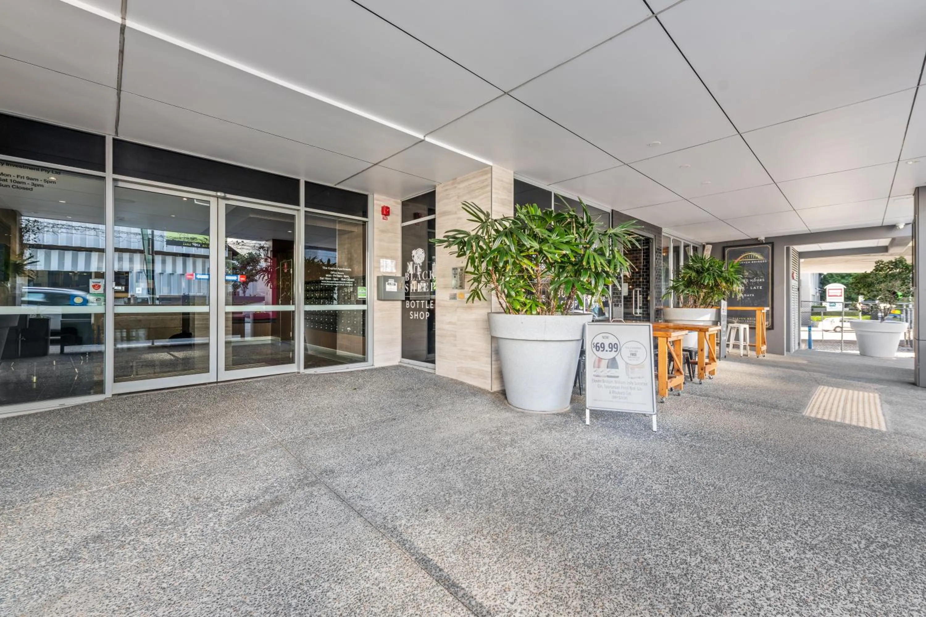 Property building in The Capitol Apartments