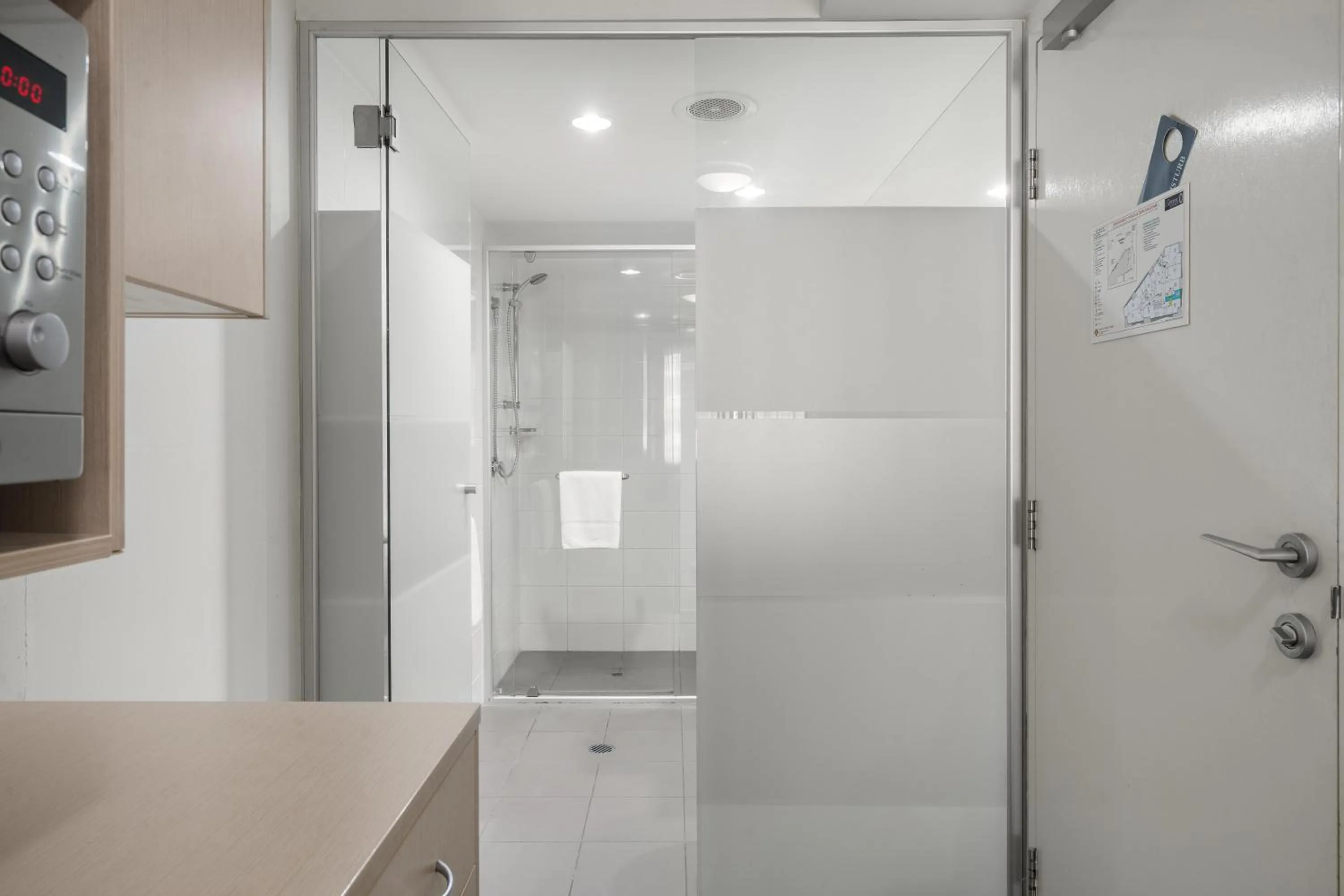 Bathroom in The Capitol Apartments