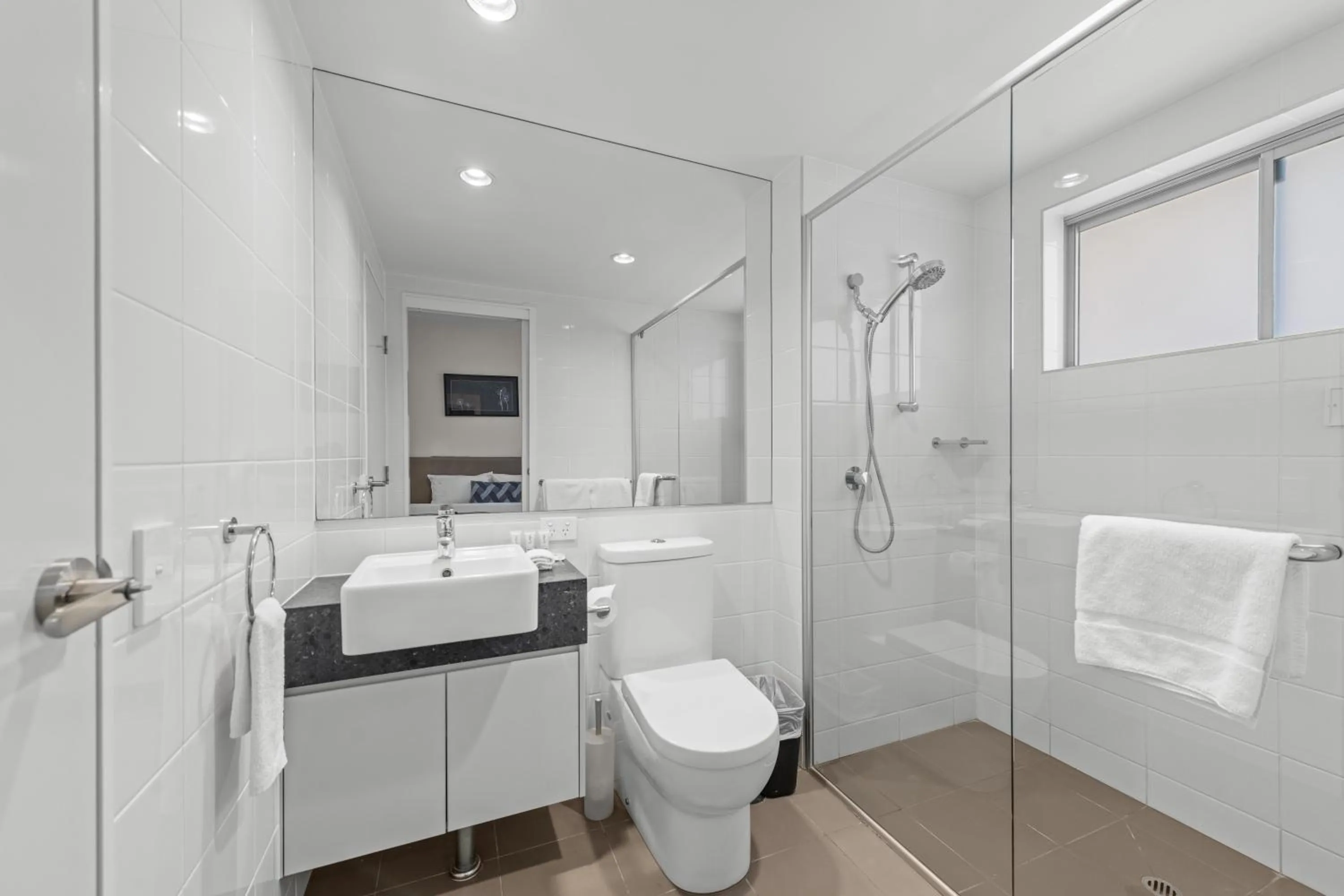 Bathroom in The Capitol Apartments