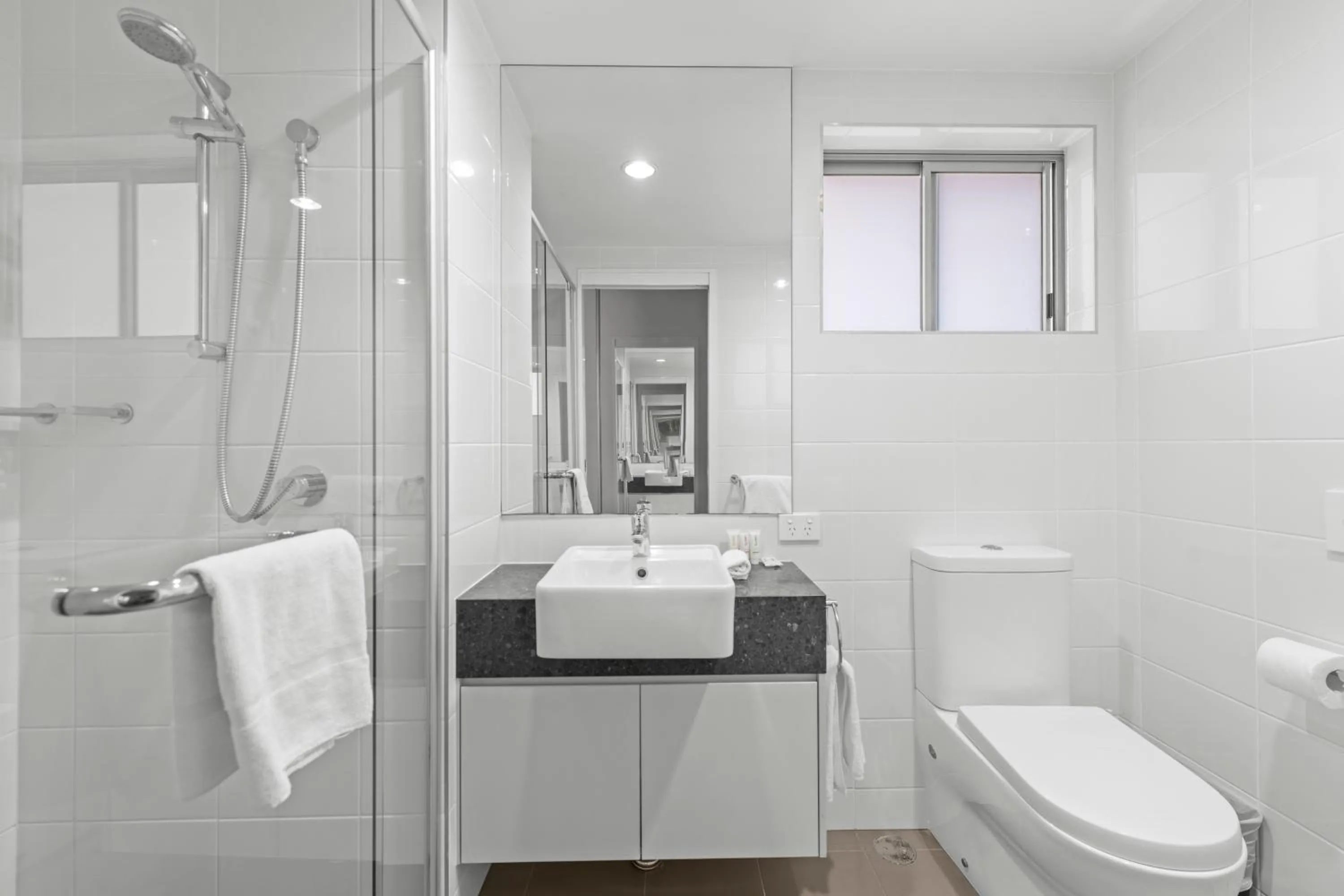 Bathroom in The Capitol Apartments