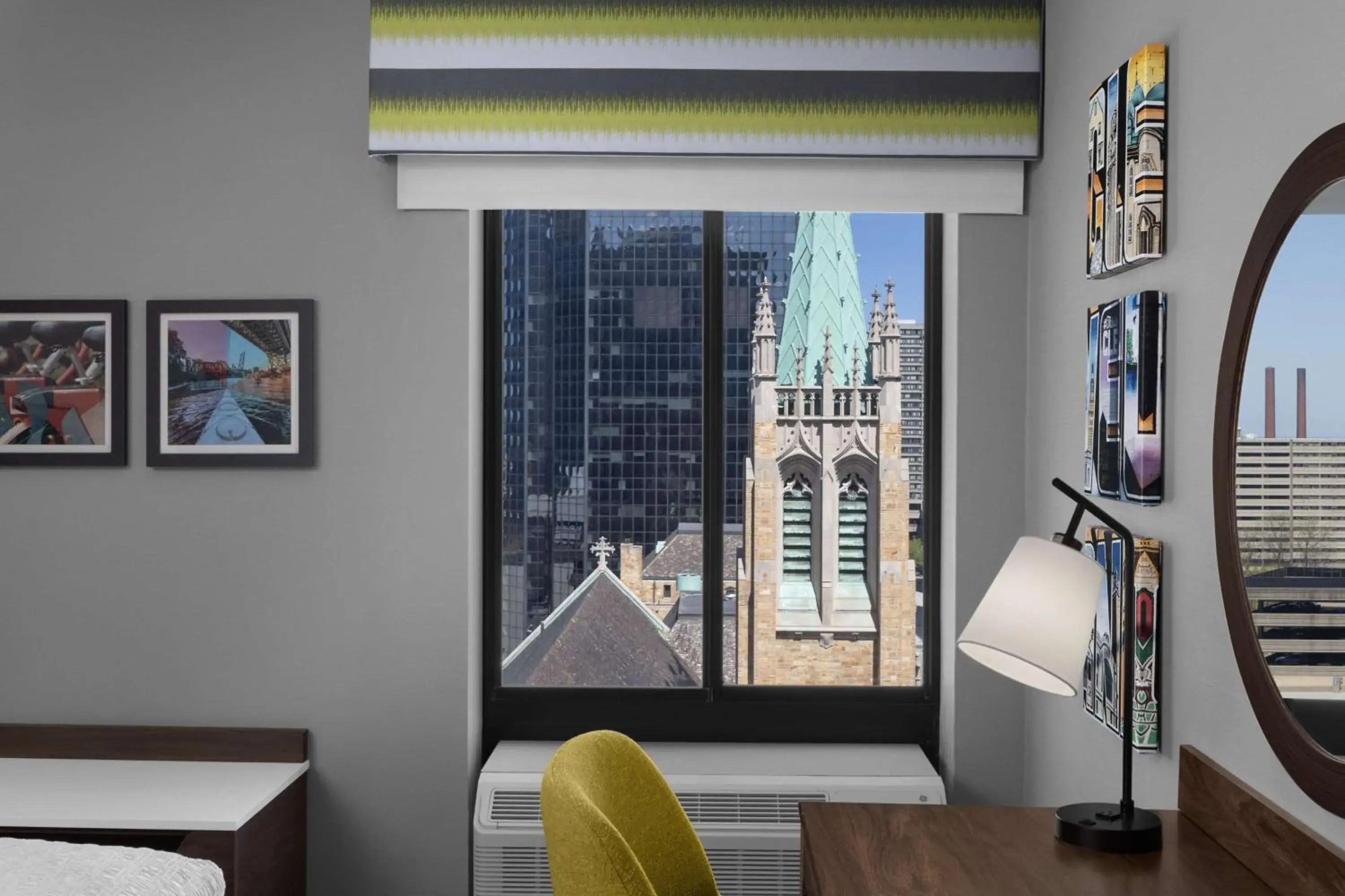 King Room with City View - Non-Smoking in Hampton Inn Cleveland-Downtown King Room with City View - Non-Smoking in Hampton Inn Cleveland-Downtown