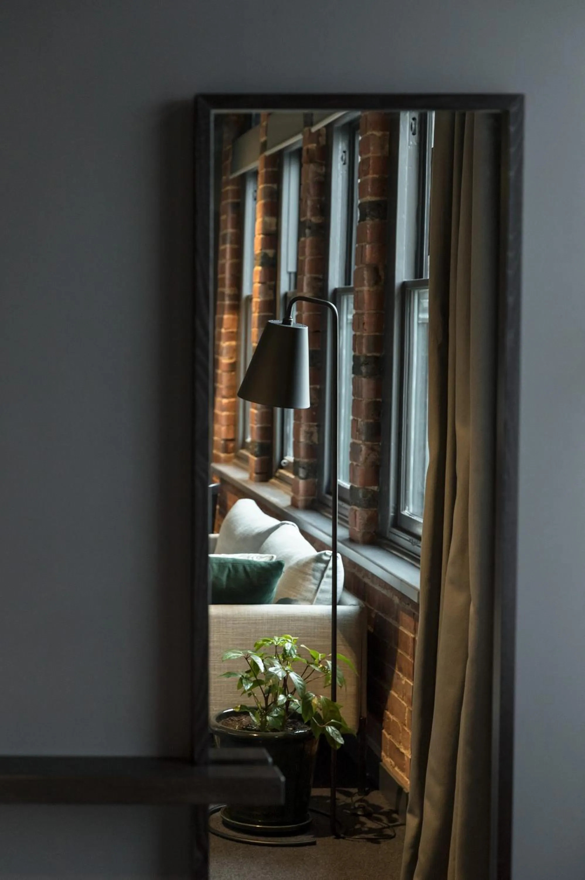 Living room in The Chamberson