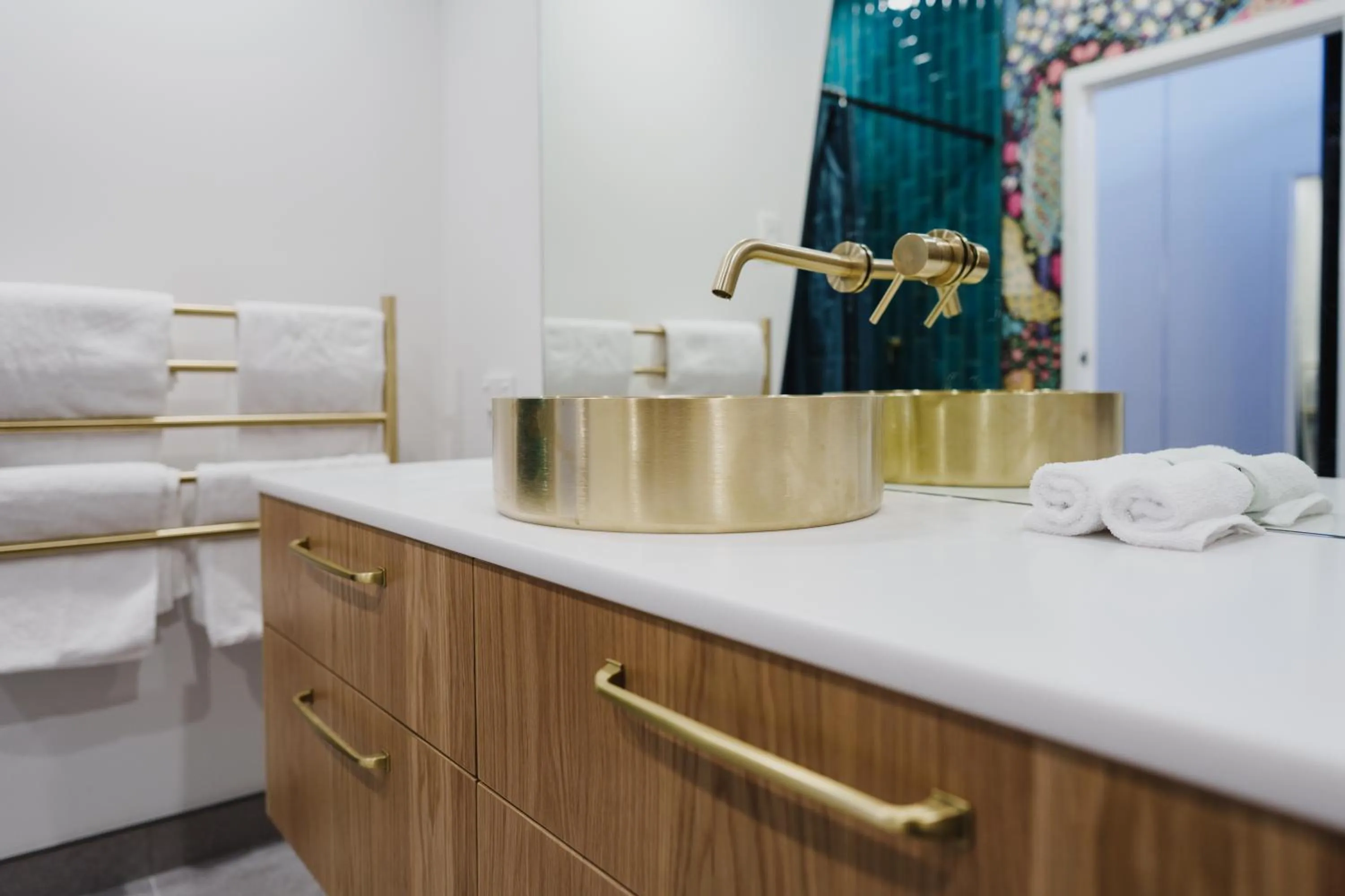 Bathroom in The Chamberson