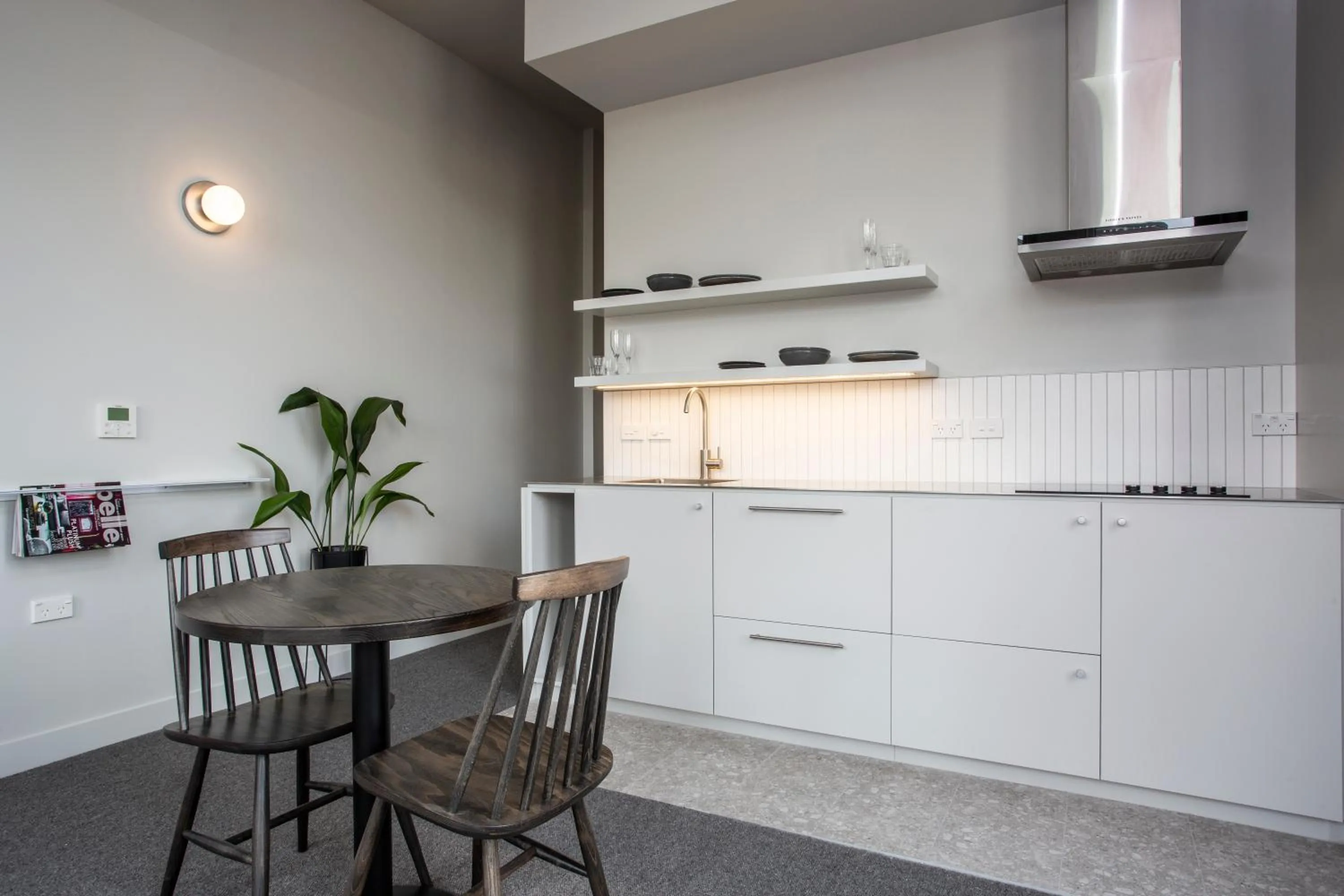 Kitchen or kitchenette in The Chamberson