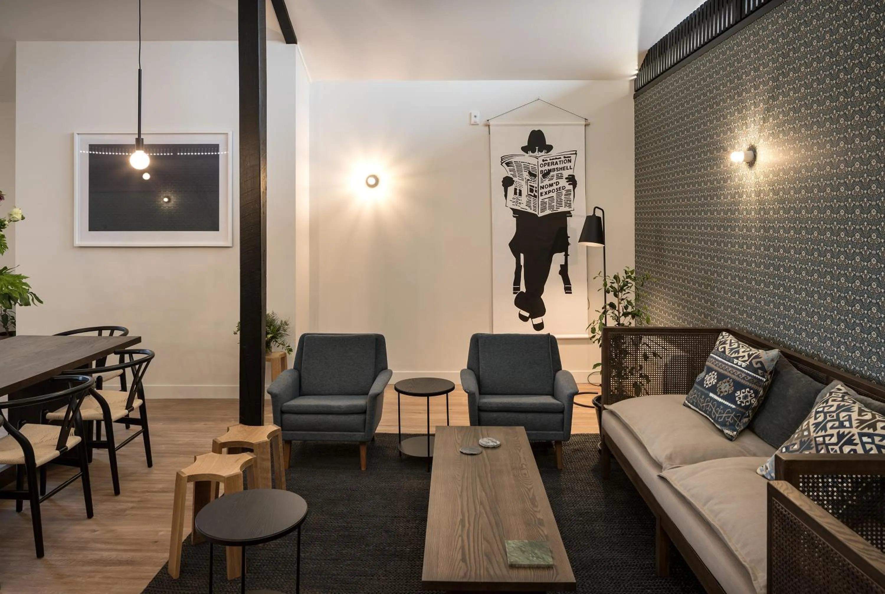 Restaurant/places to eat in The Chamberson