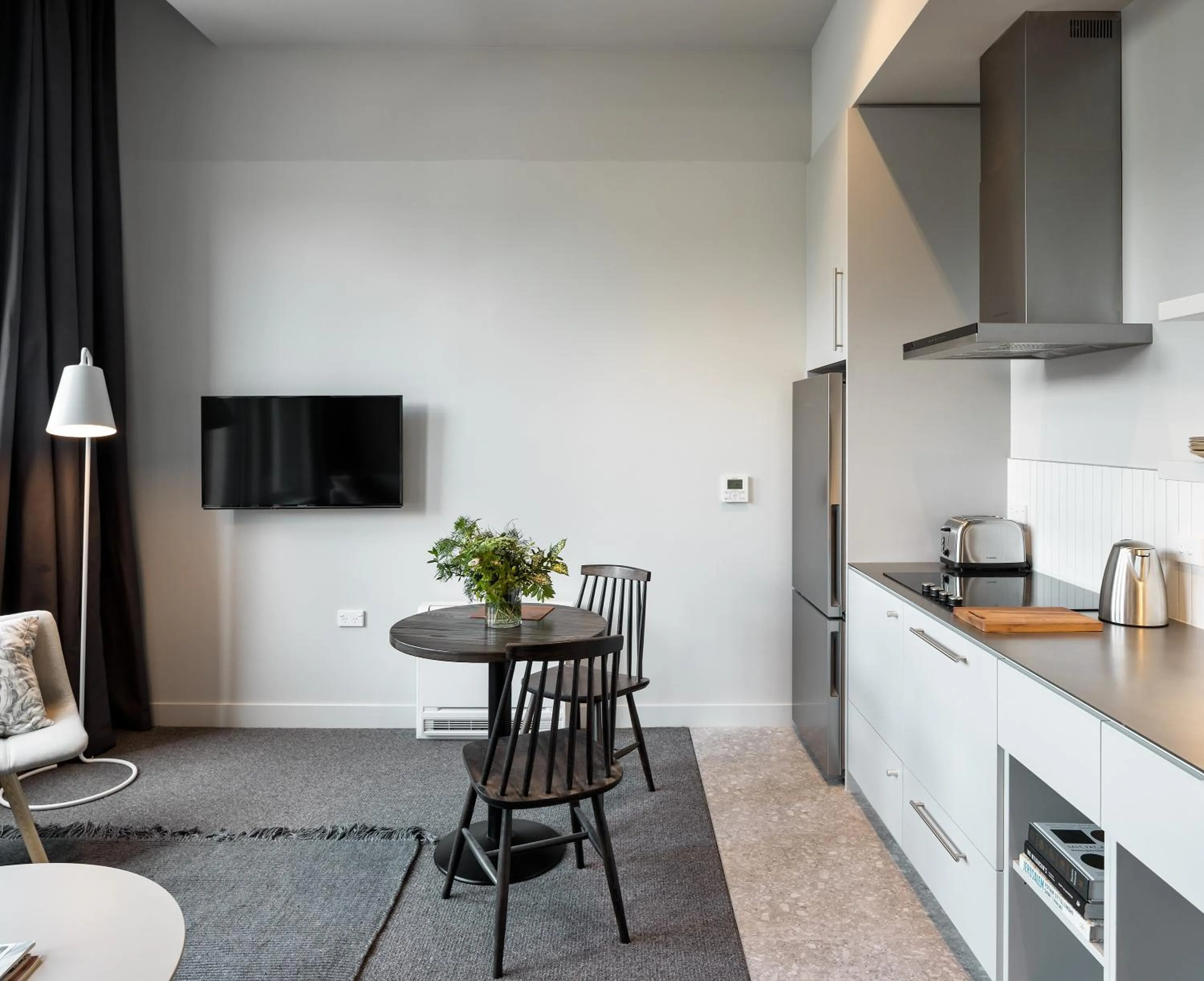 Kitchen or kitchenette in The Chamberson