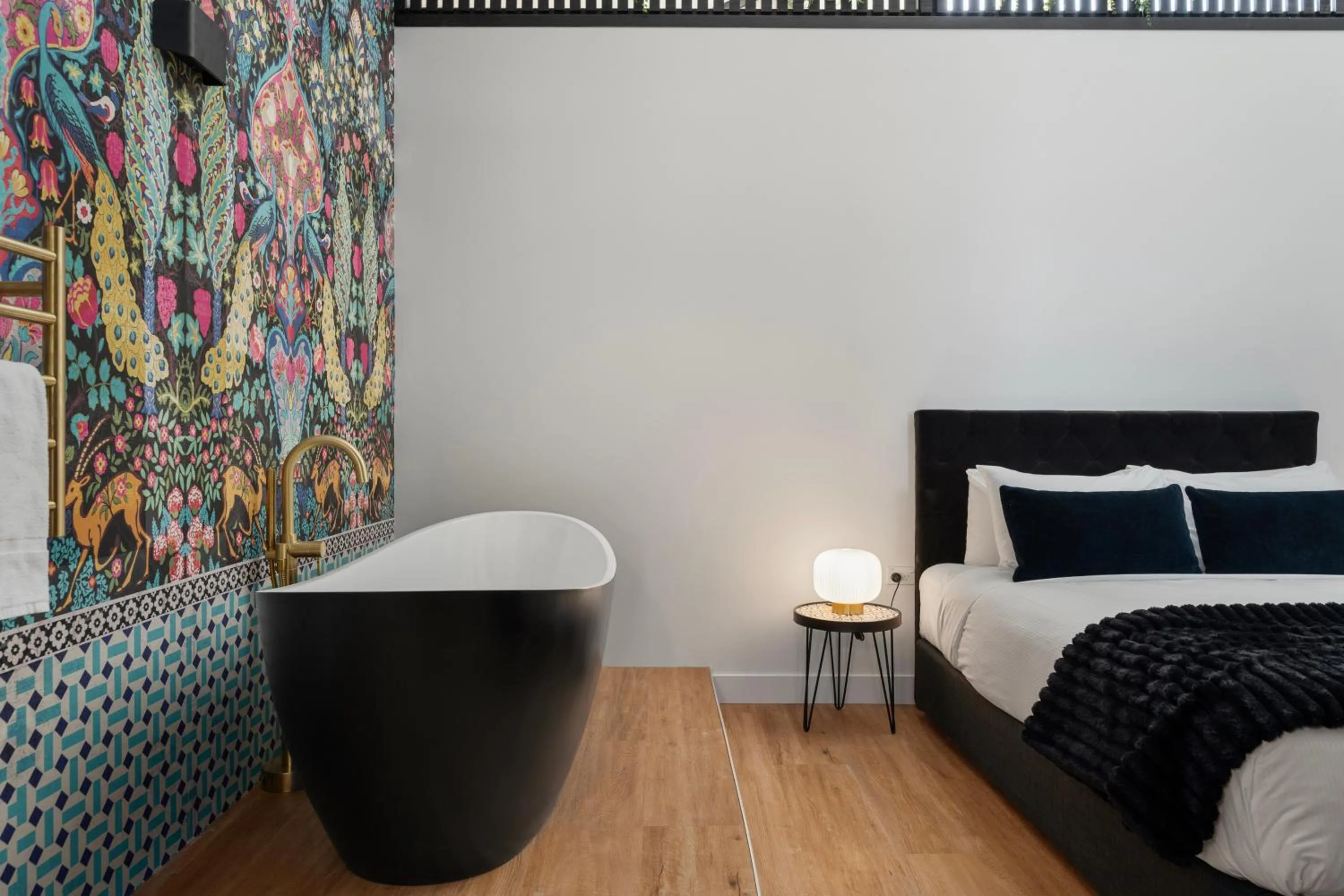 Bedroom, Bed in The Chamberson