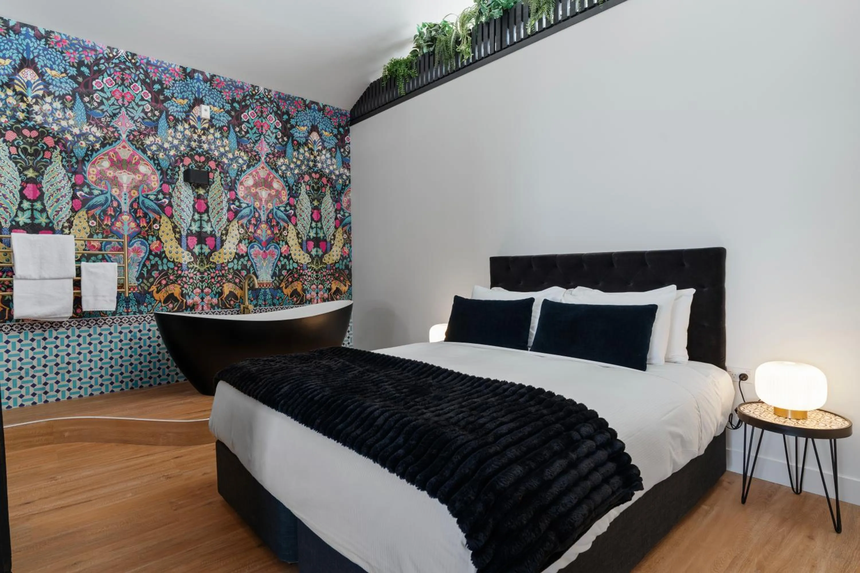 Bed in The Chamberson