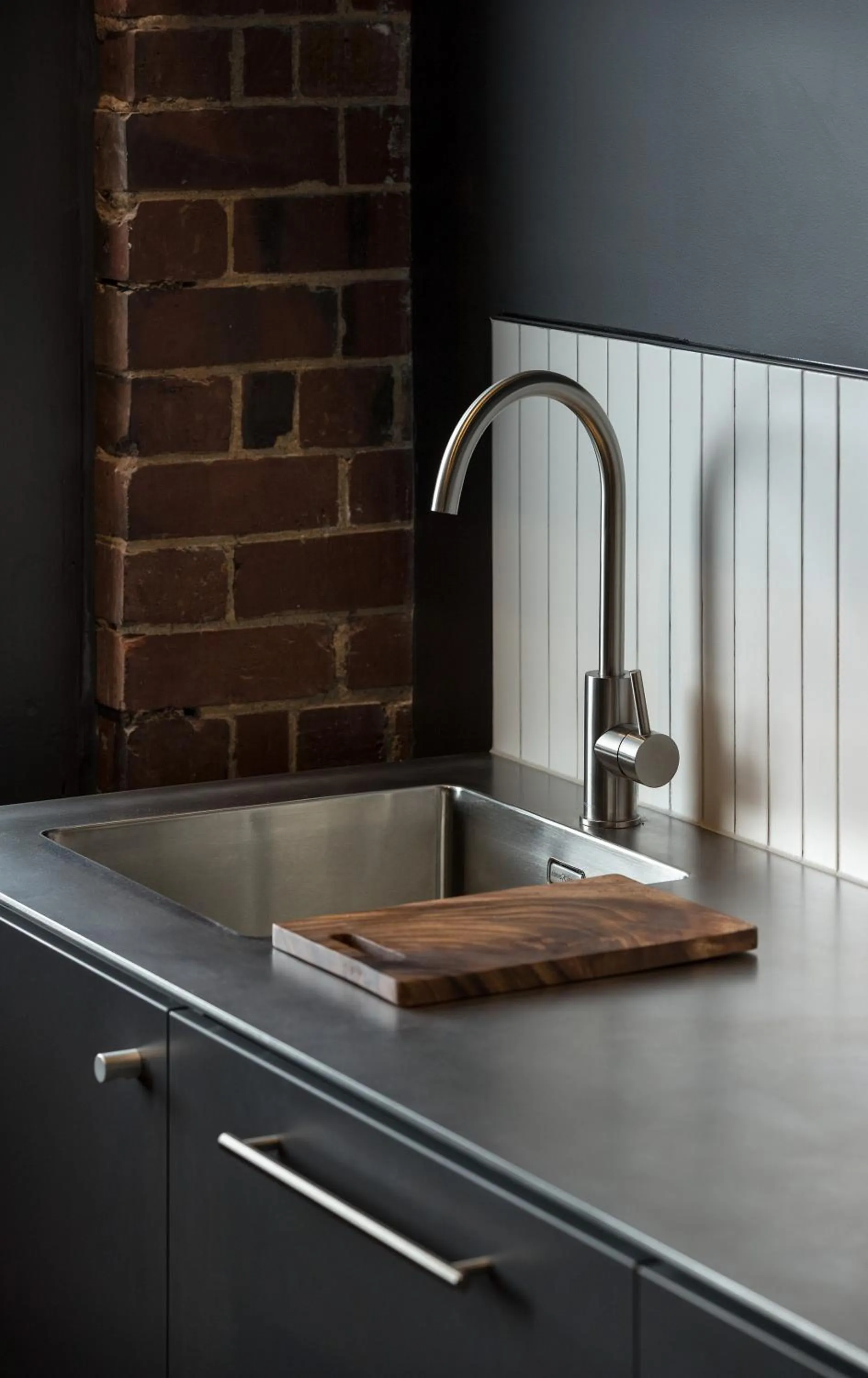 Kitchen or kitchenette in The Chamberson