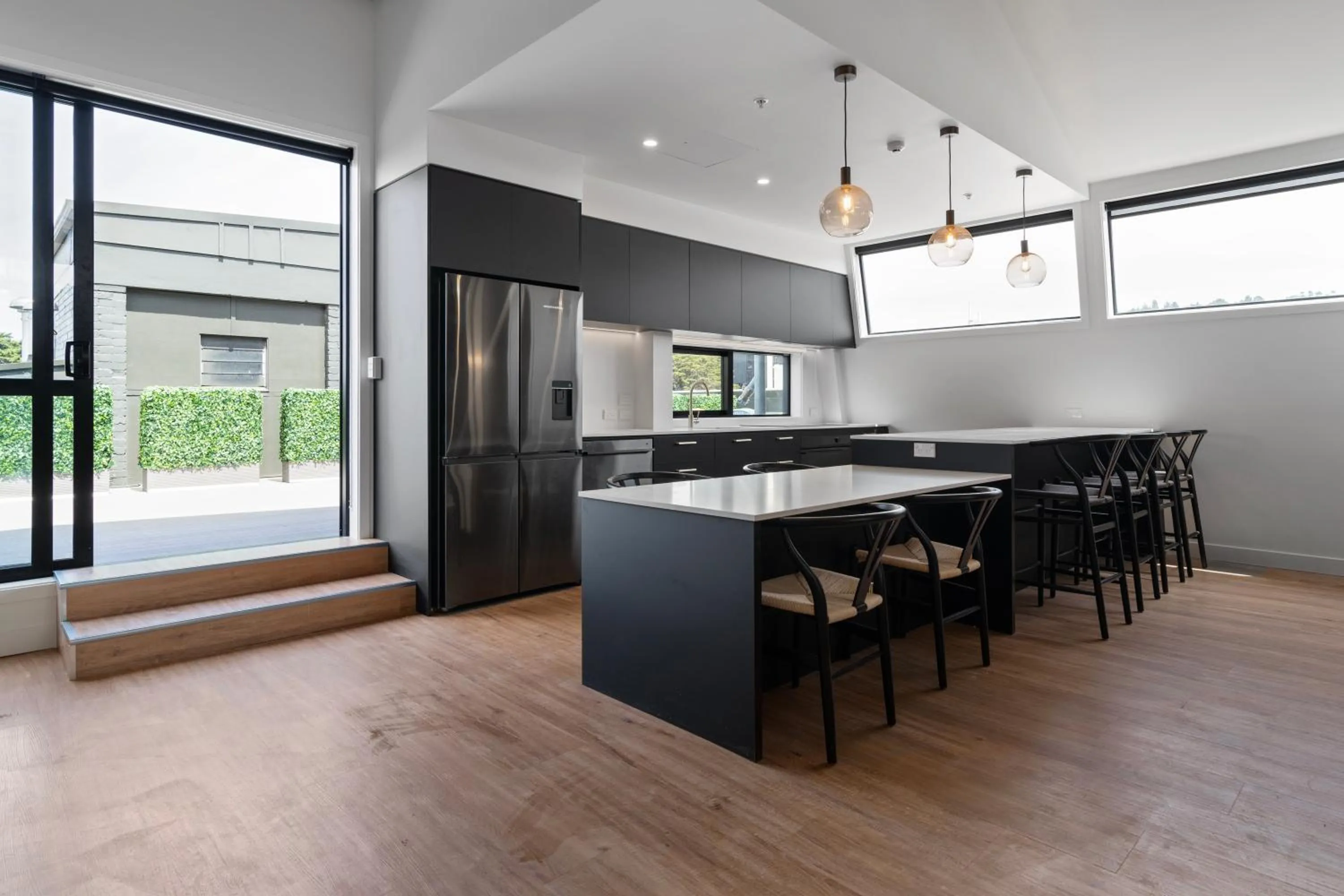 Kitchen or kitchenette in The Chamberson