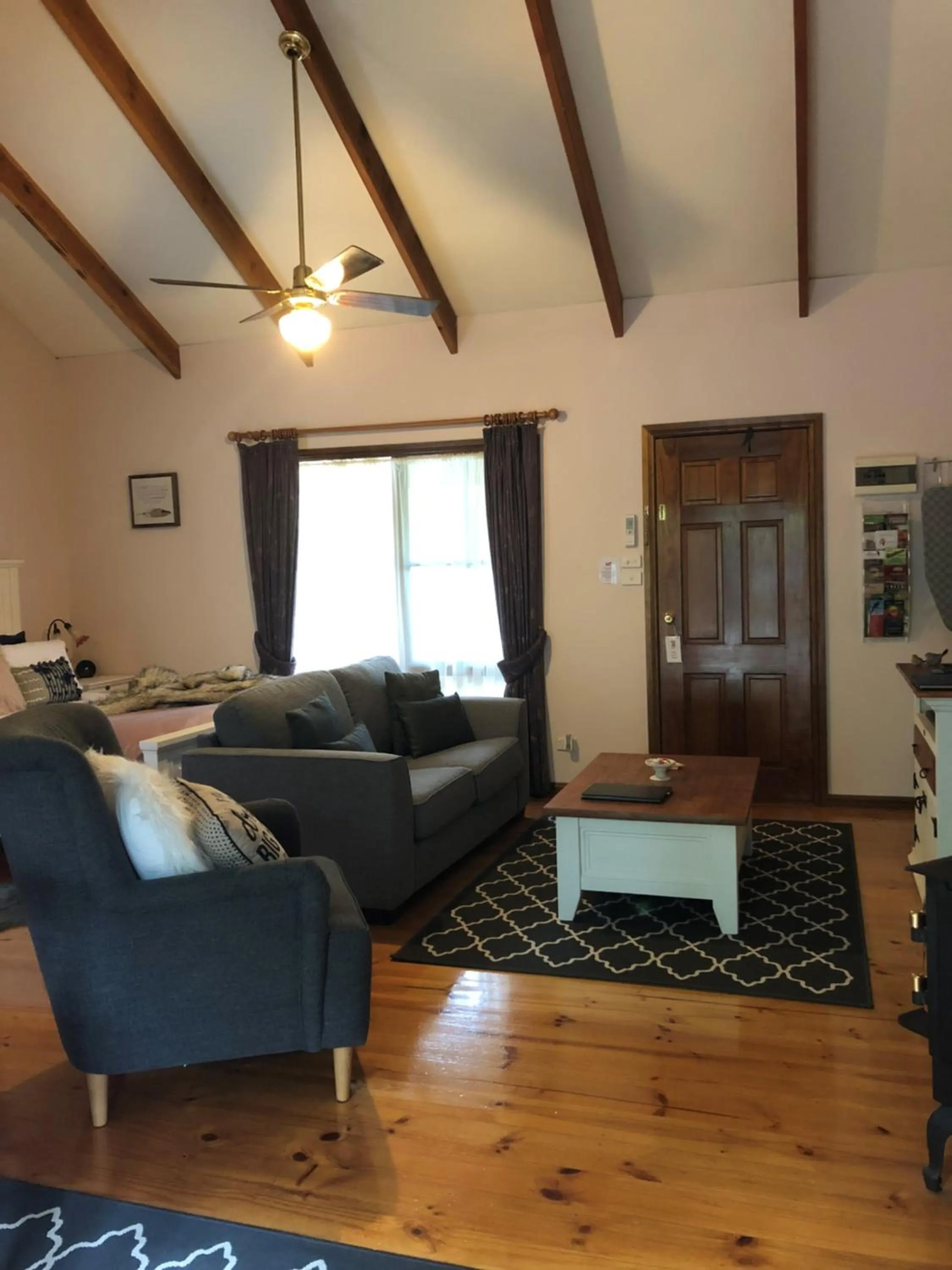 Living room in Glenview Retreat Luxury Accommodation