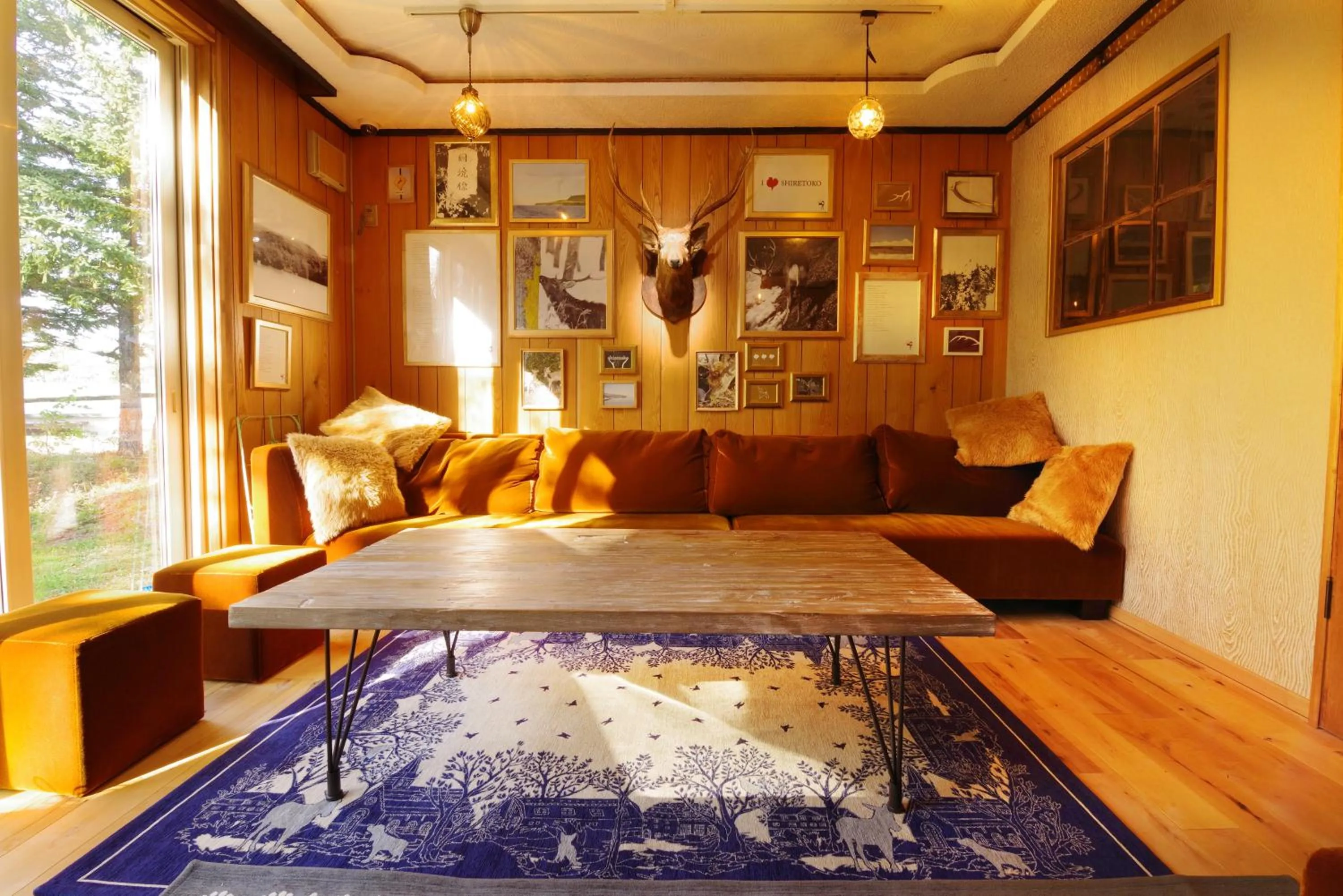 Communal lounge/ TV room in Shiretoko Village