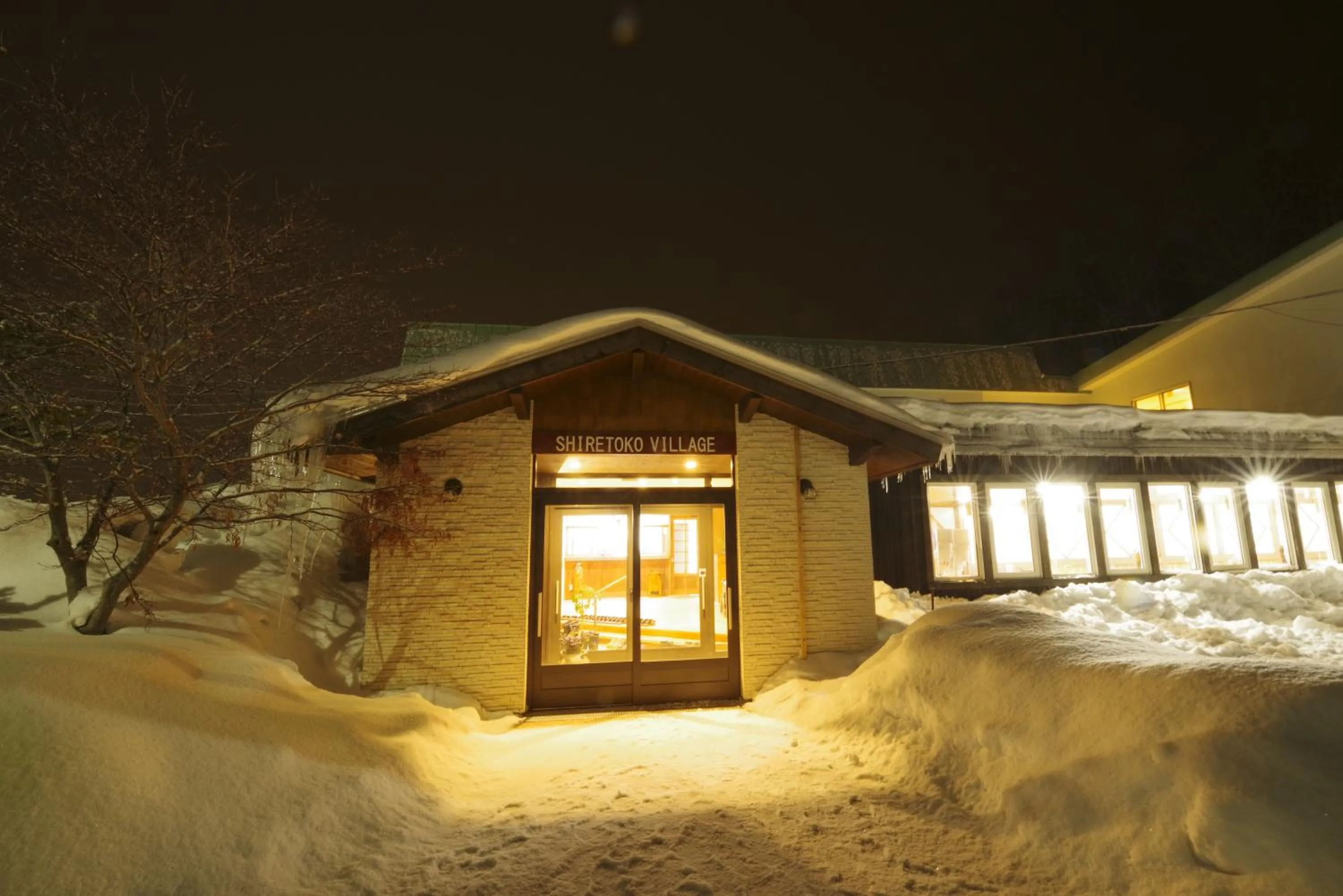 Property building in Shiretoko Village