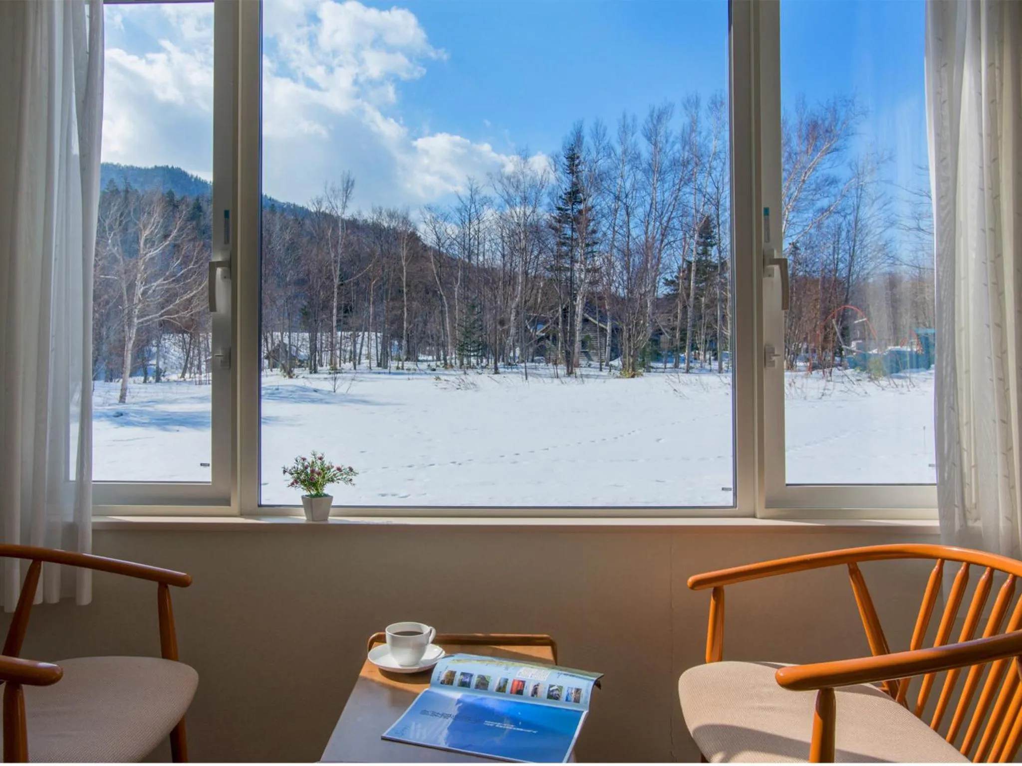 Photo of the whole room in Shiretoko Village