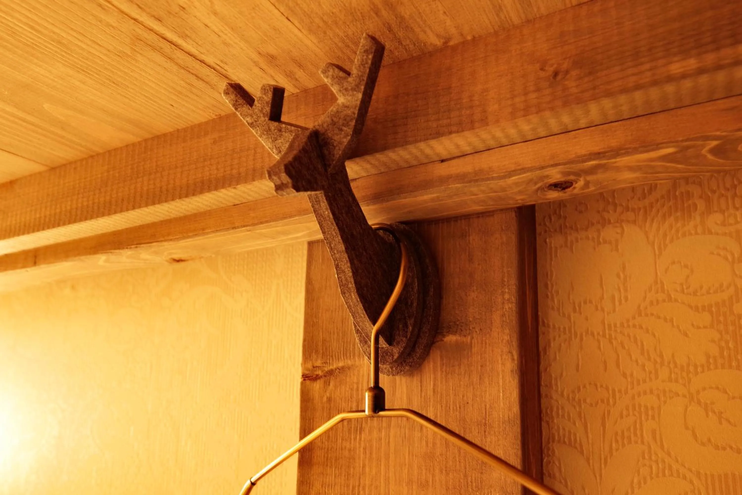 Decorative detail in Shiretoko Village