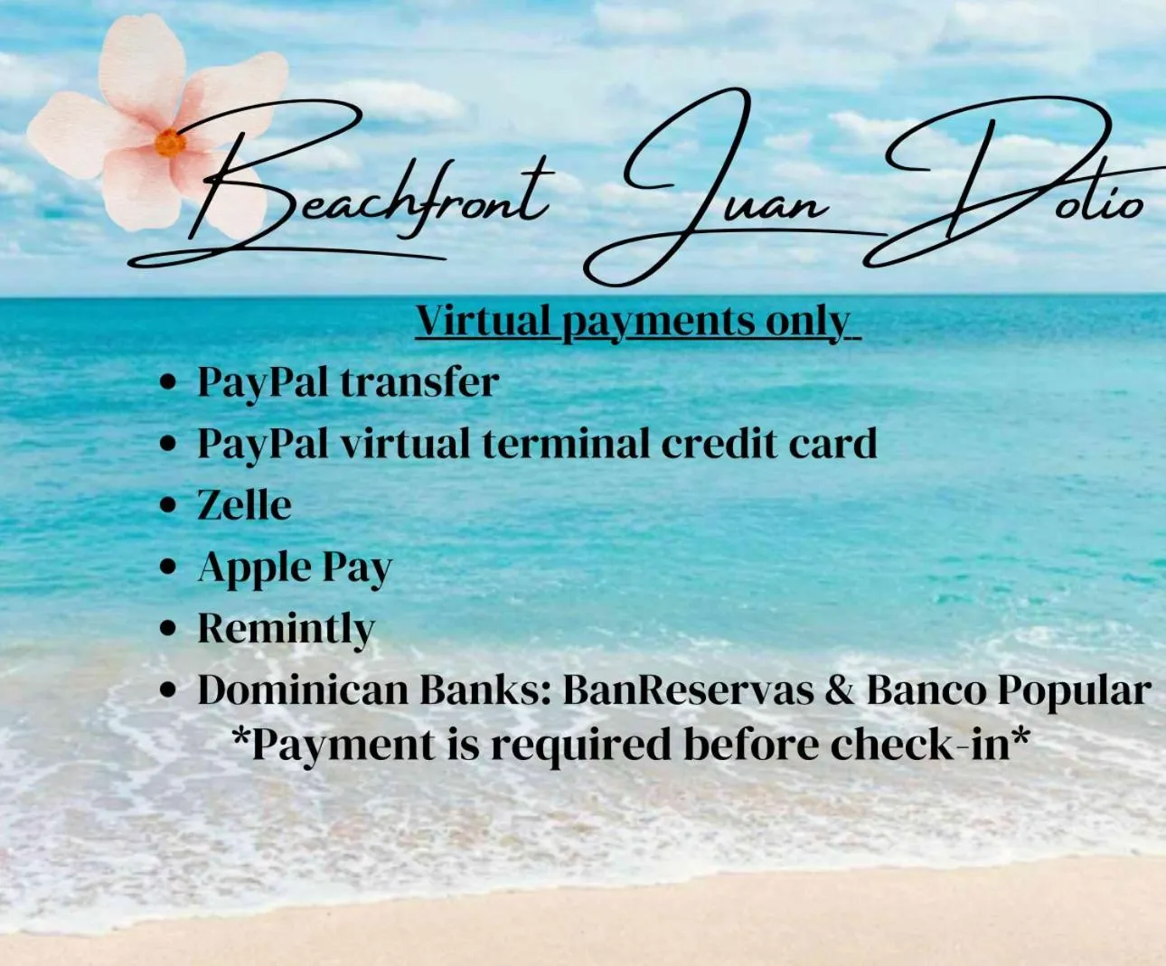 Beachfront, Juandolio