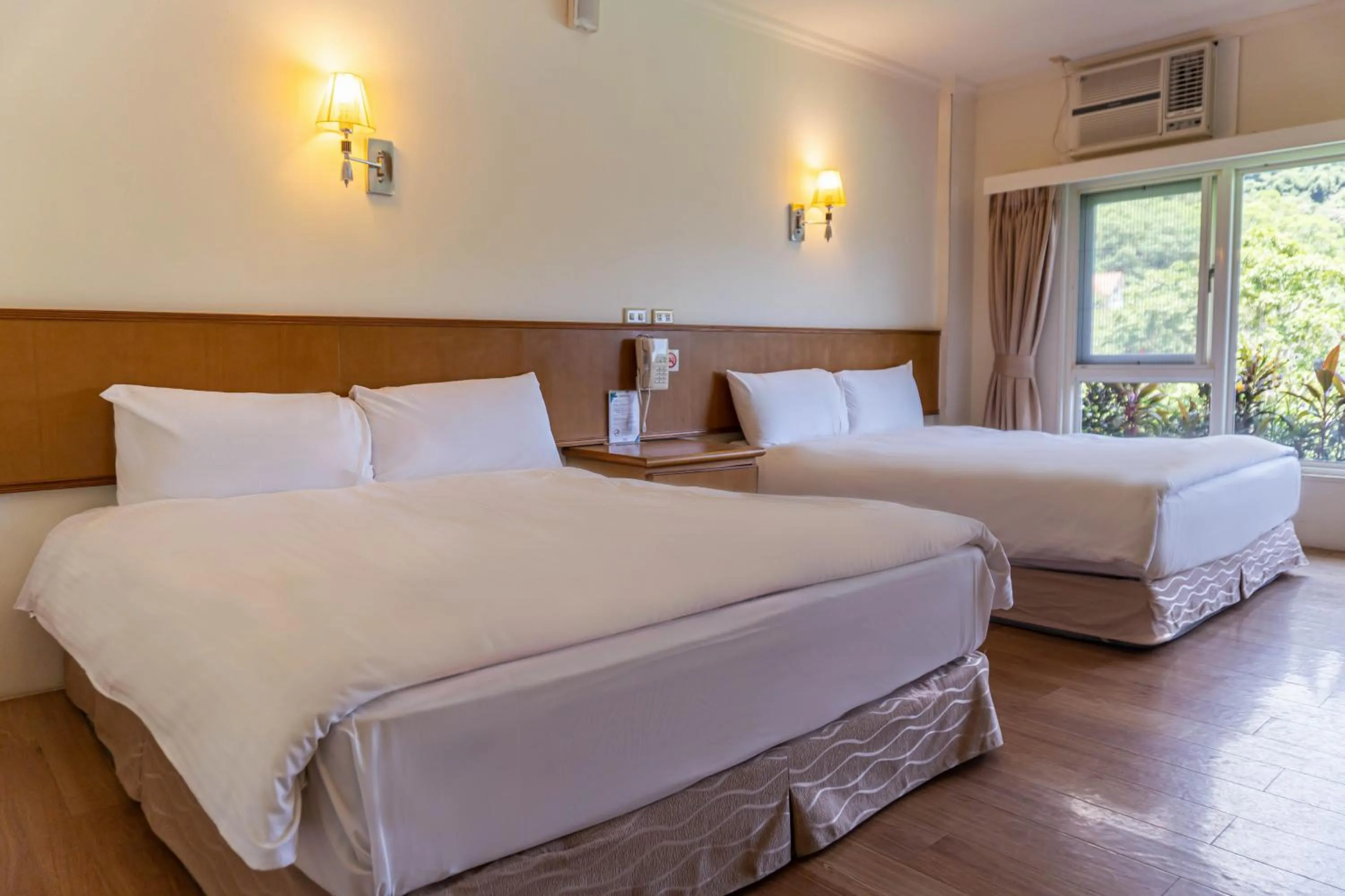 Bed in Tou-Cheng Leisure Farm Hotel