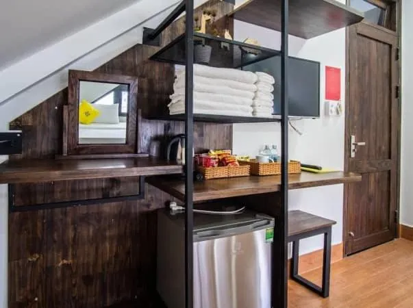 Bedroom in Richy Dalat Hotel