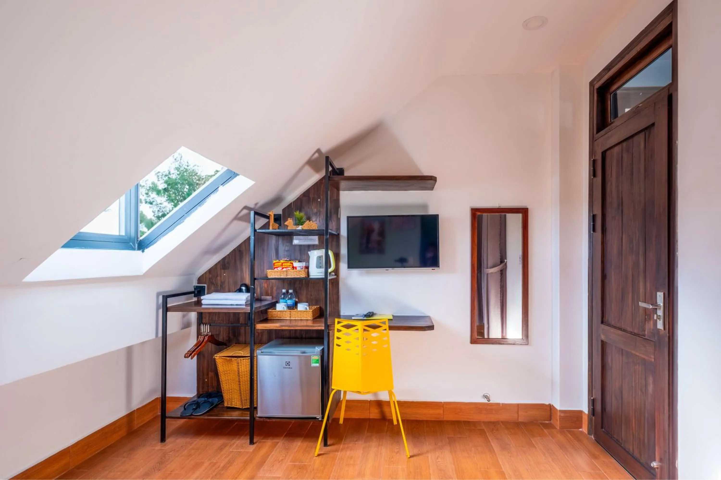 Bedroom in Richy Dalat Hotel