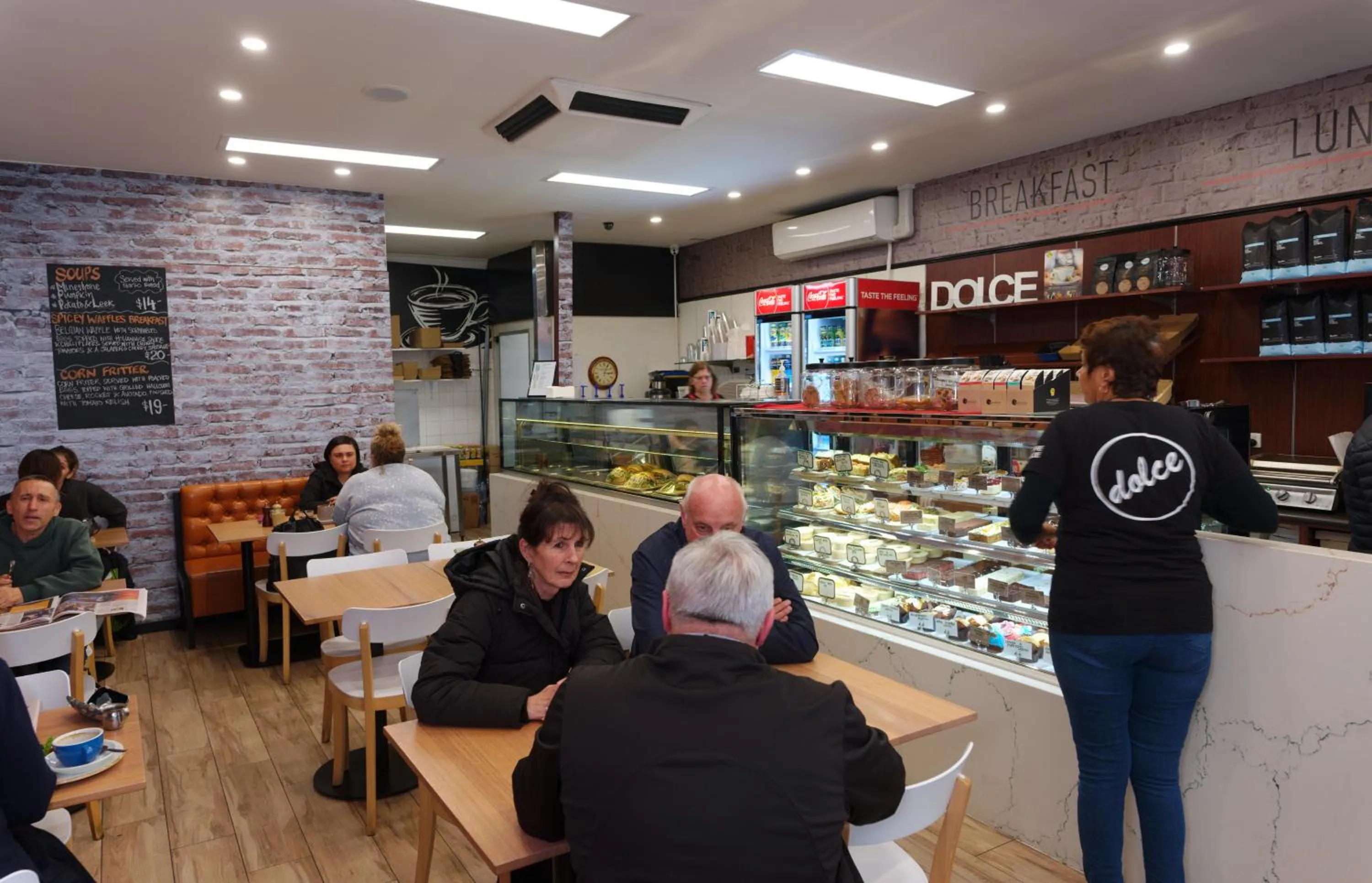Restaurant/places to eat in Keilor Motor Inn