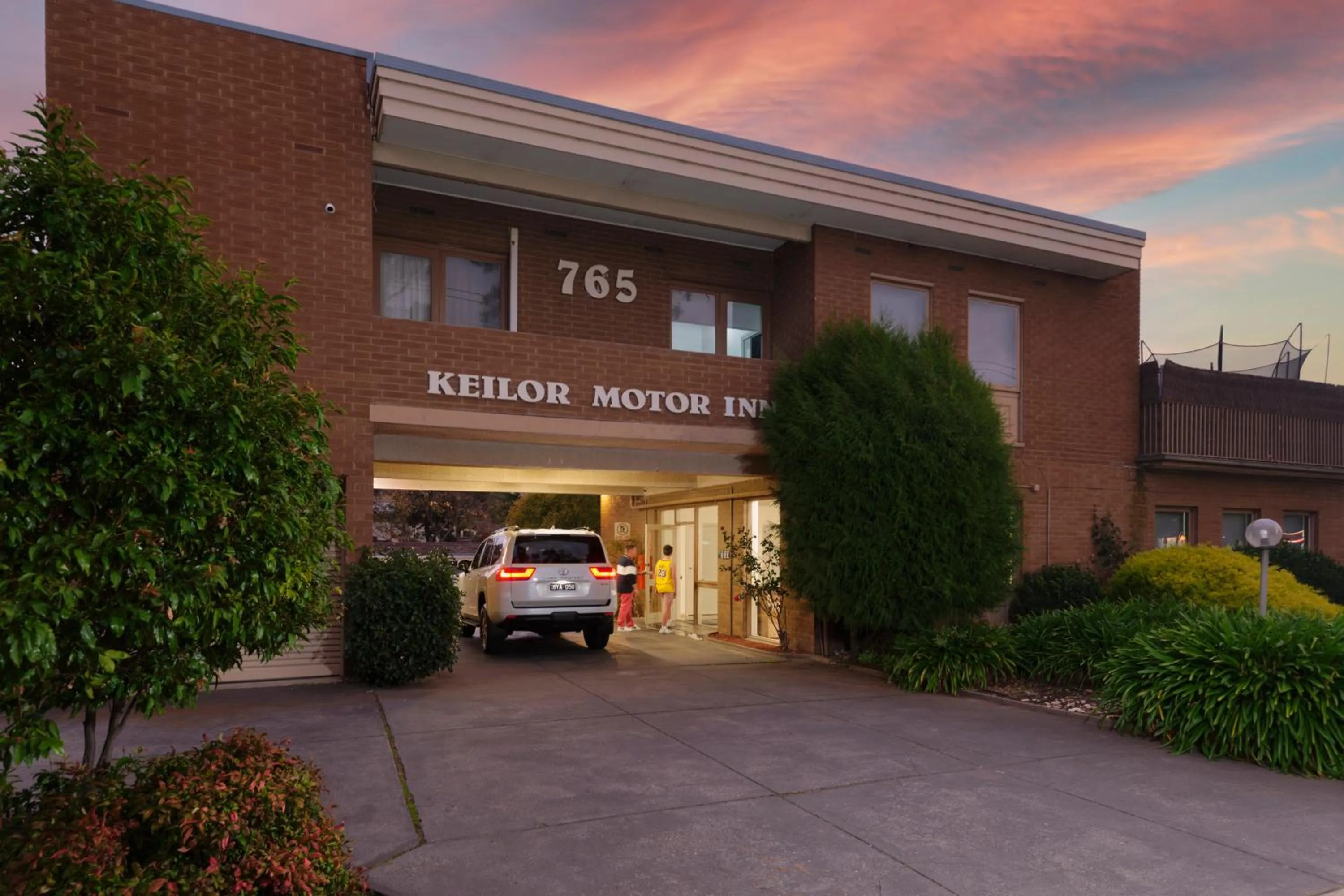 Property building in Keilor Motor Inn