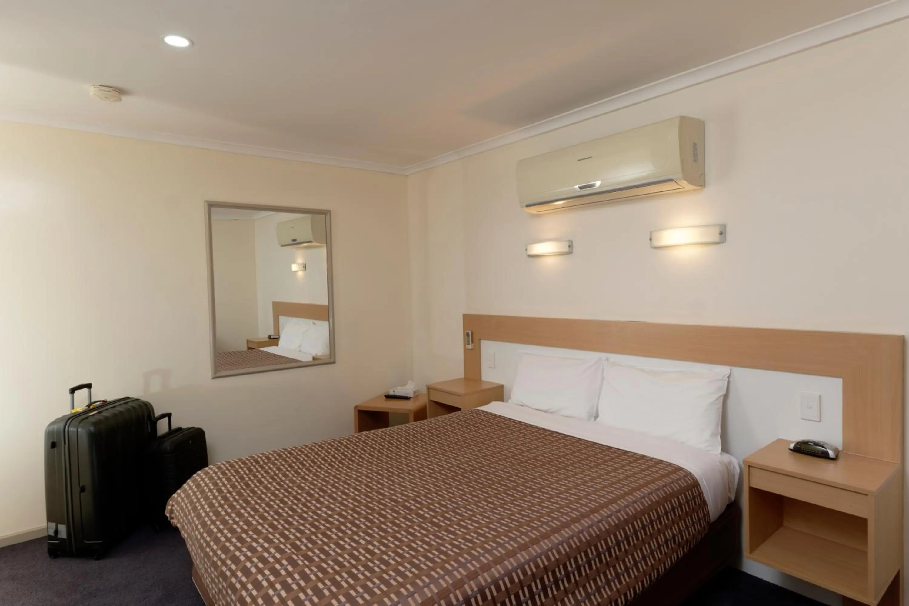 Bed in Keilor Motor Inn