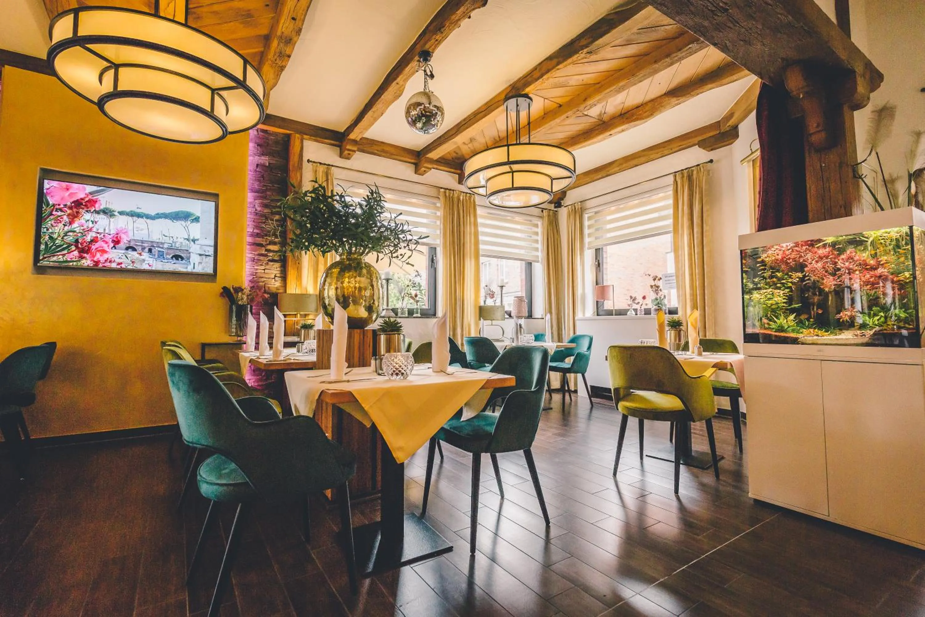 Restaurant/places to eat in Hotel Gasthaus Appel Krug