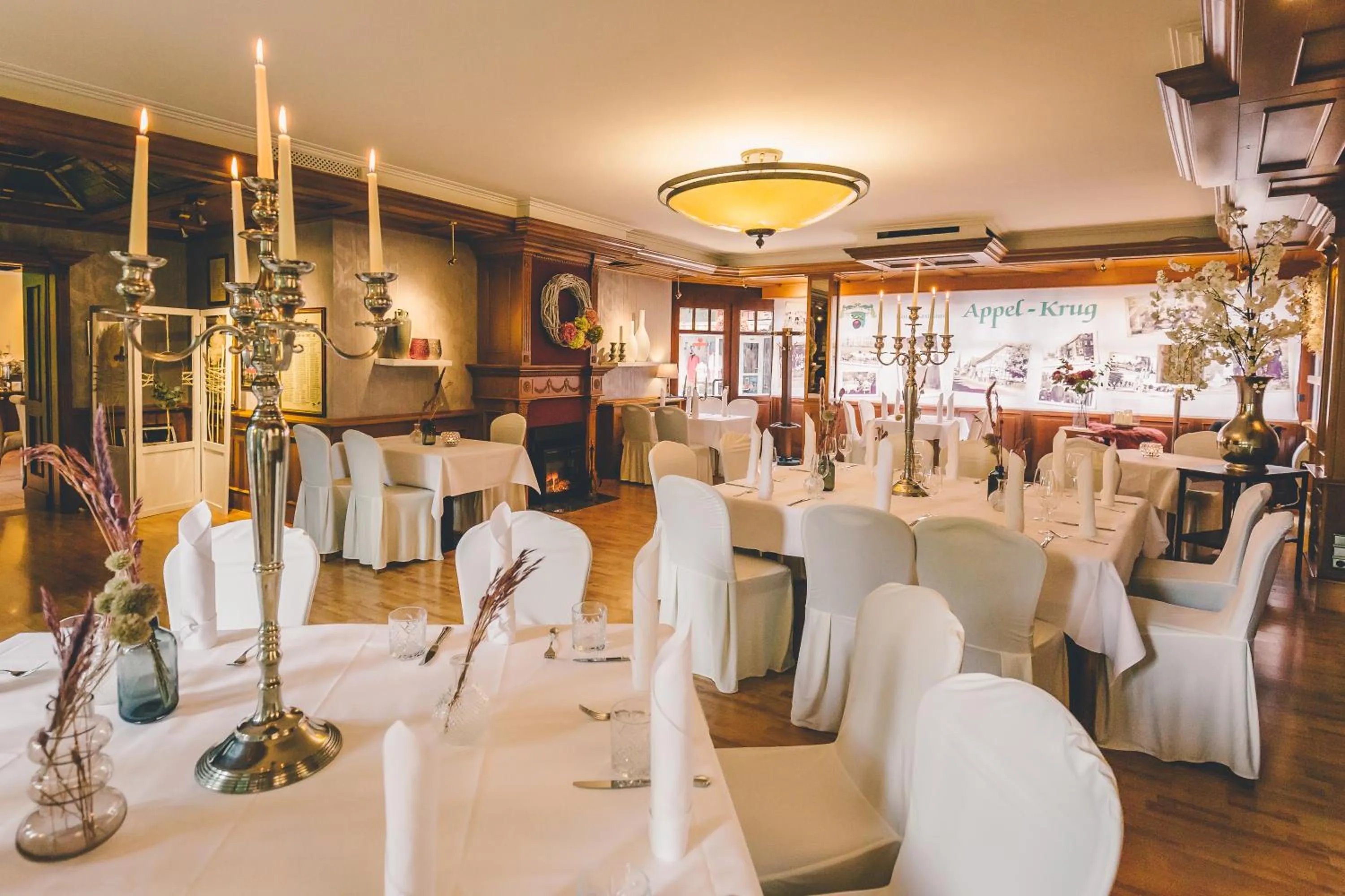 Restaurant/places to eat in Hotel Gasthaus Appel Krug