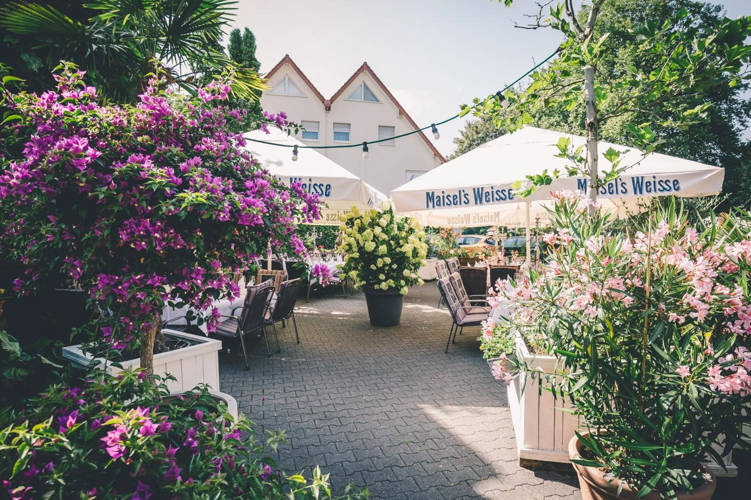 Garden in Hotel Gasthaus Appel Krug
