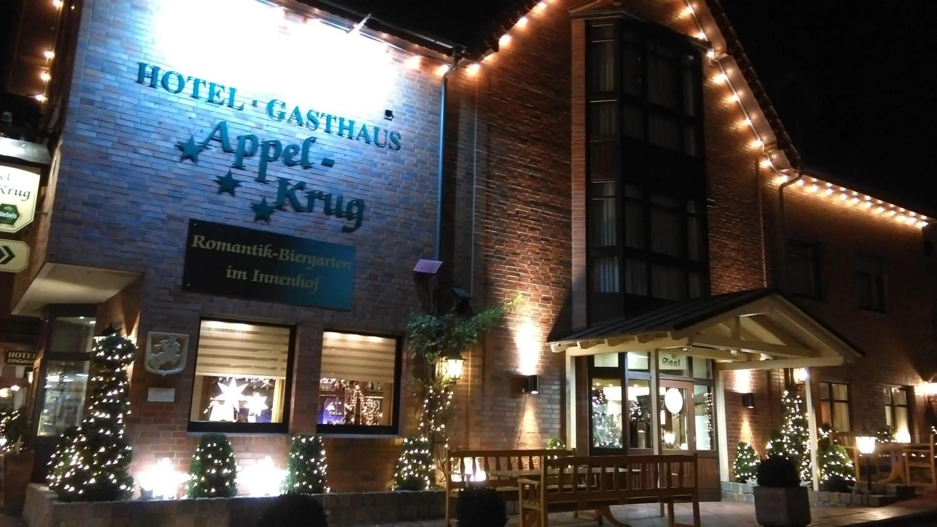 Property building in Hotel Gasthaus Appel Krug