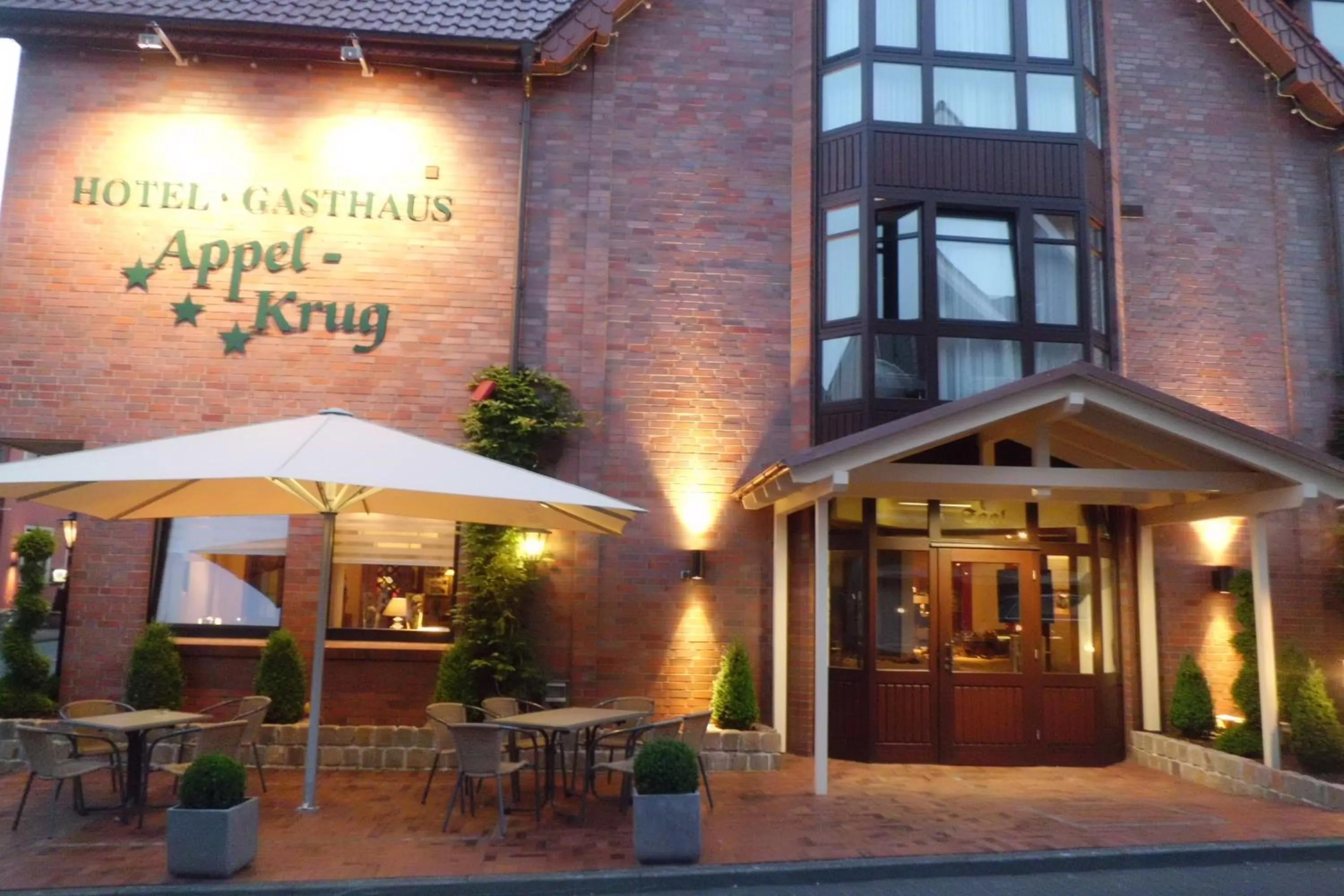 Facade/entrance in Hotel Gasthaus Appel Krug