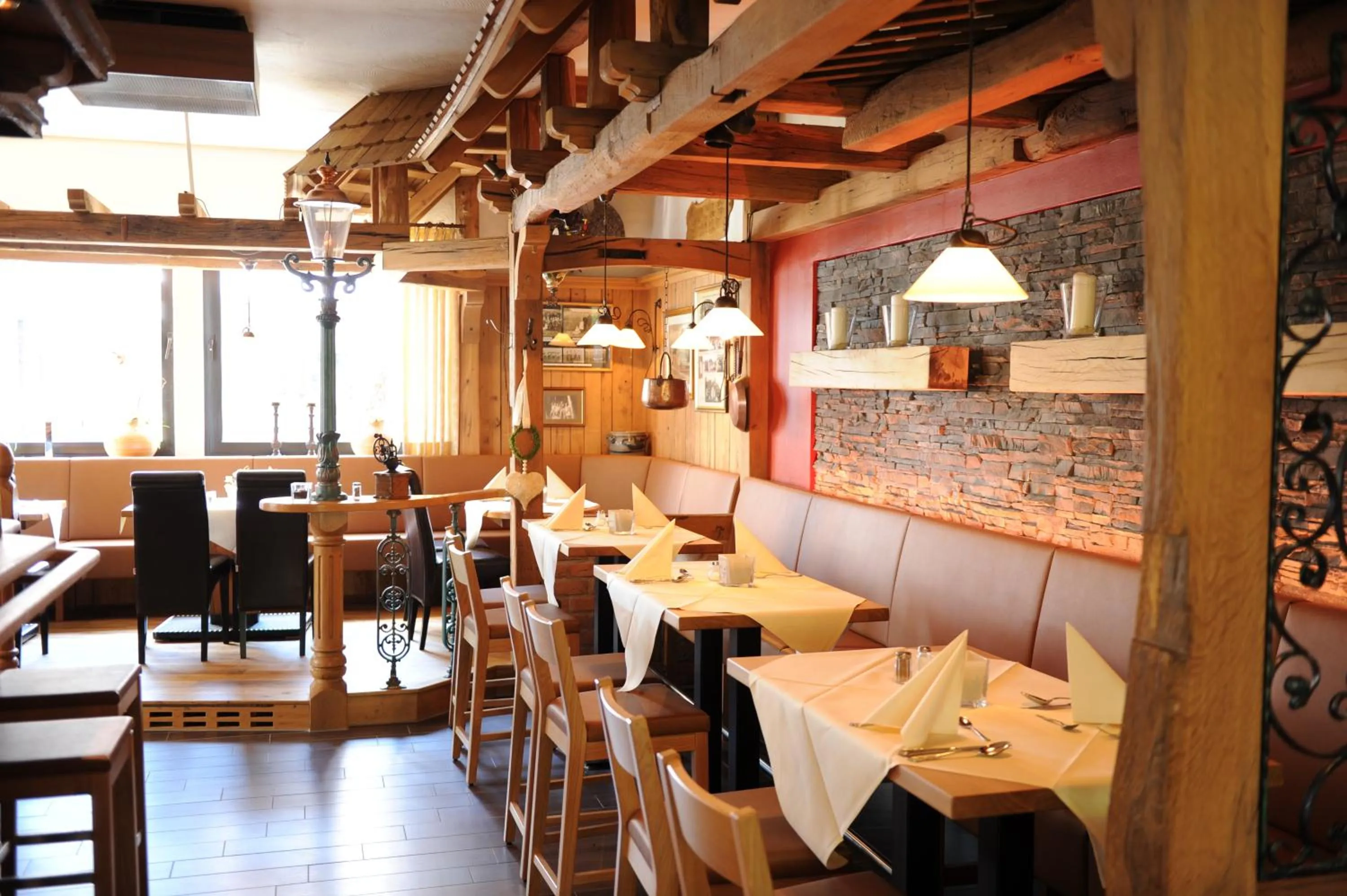 Dinner in Hotel Gasthaus Appel Krug