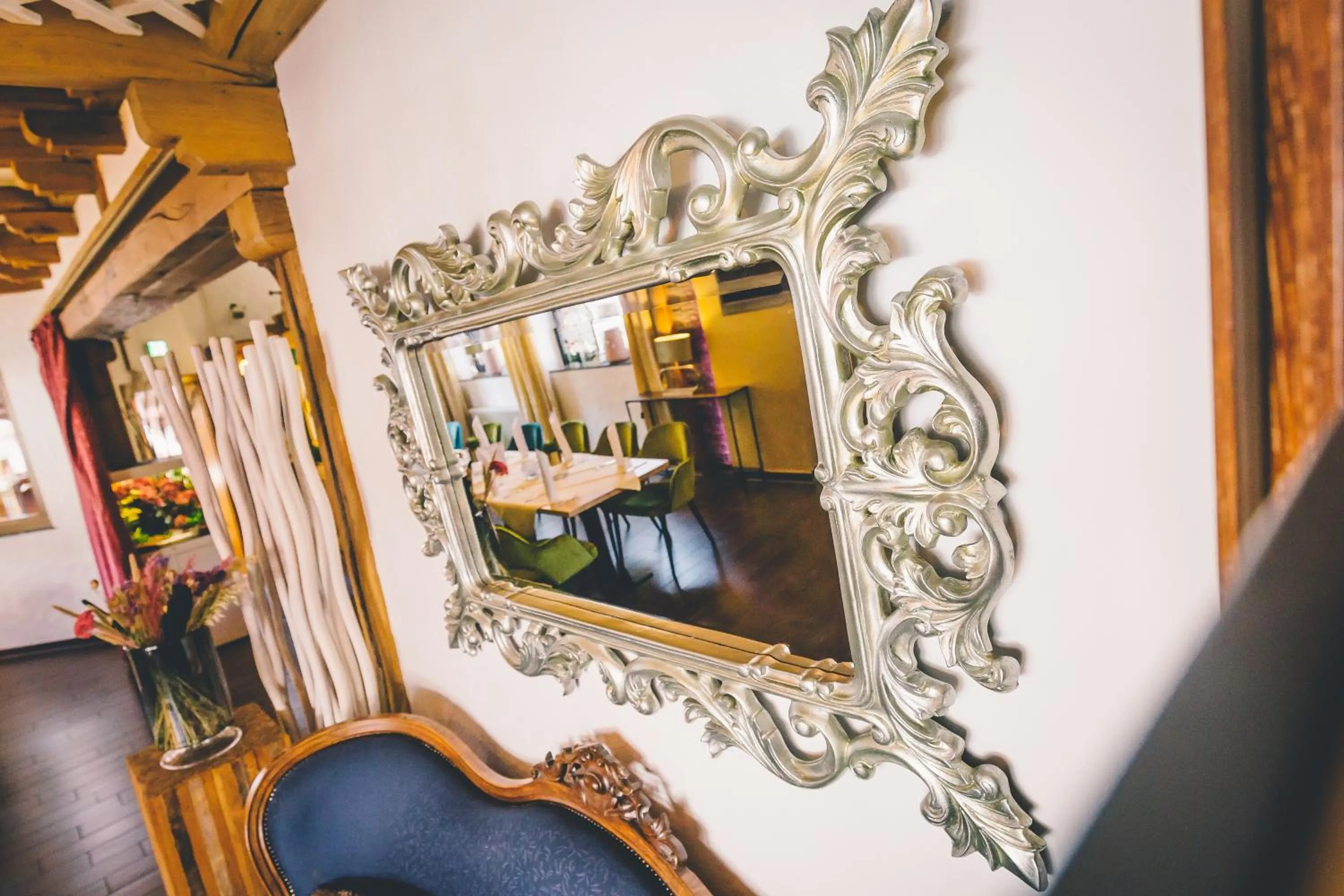 Restaurant/places to eat in Hotel Gasthaus Appel Krug