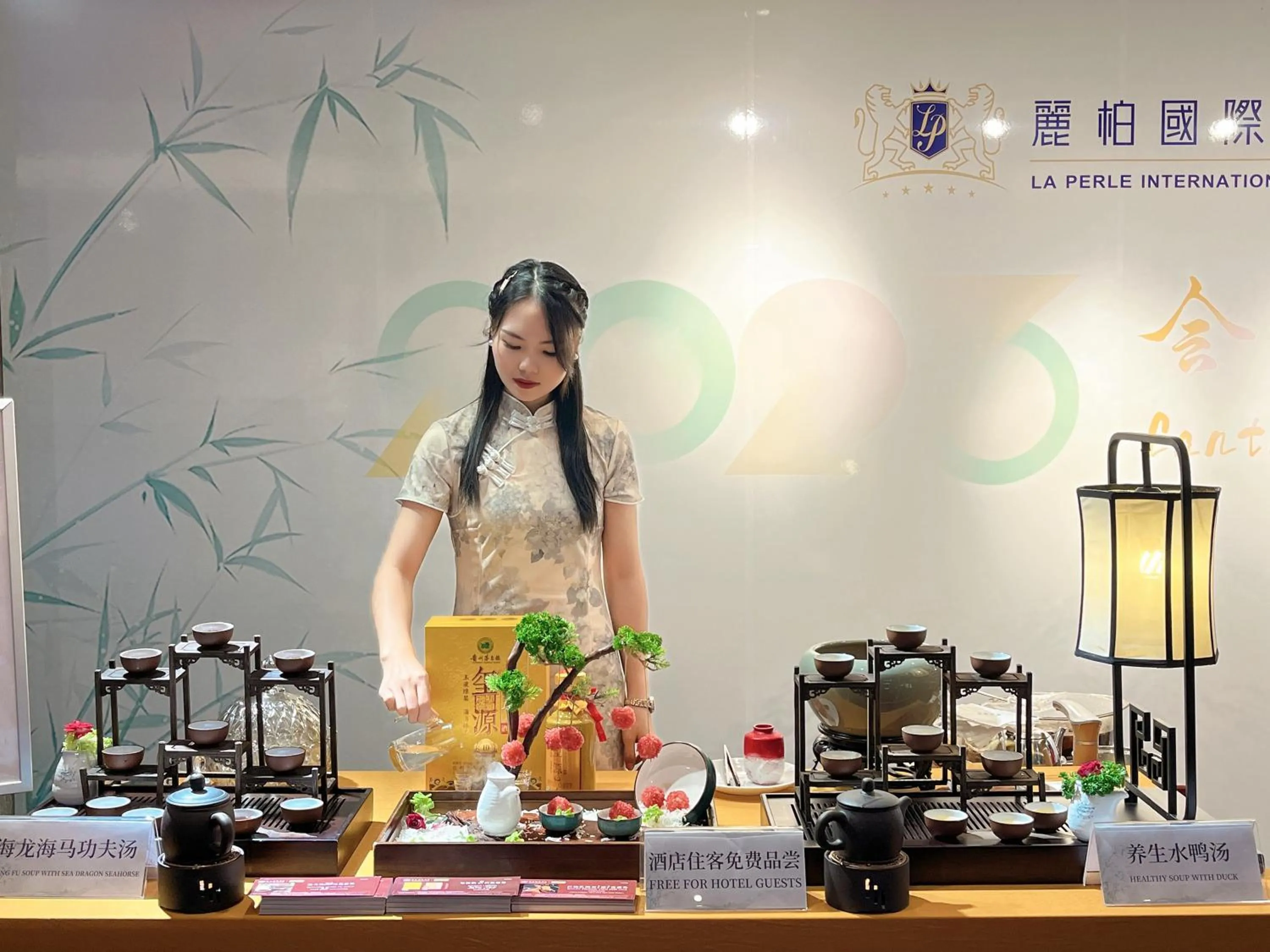 Activities in La Perle International Hotel