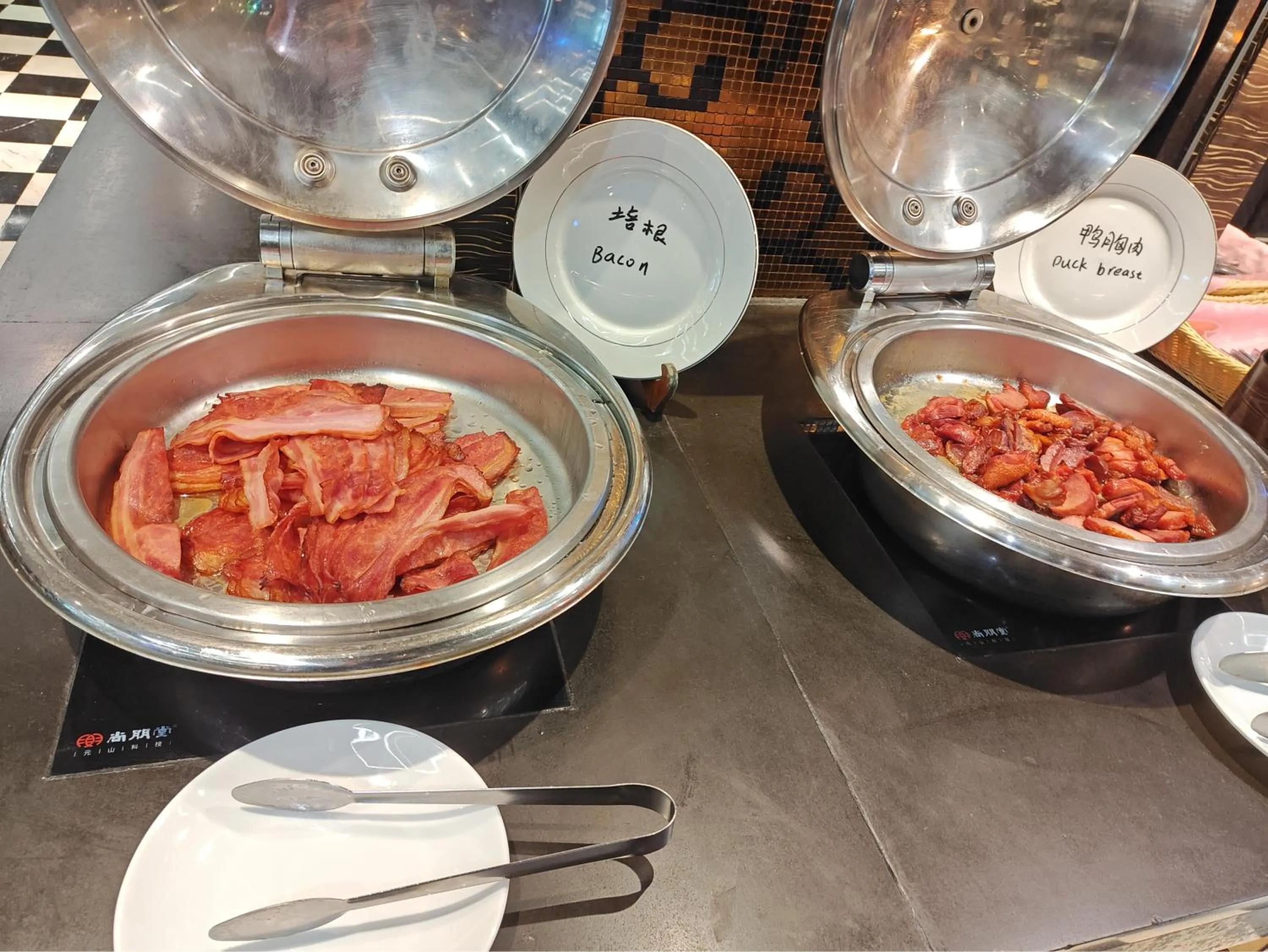 Breakfast in La Perle International Hotel