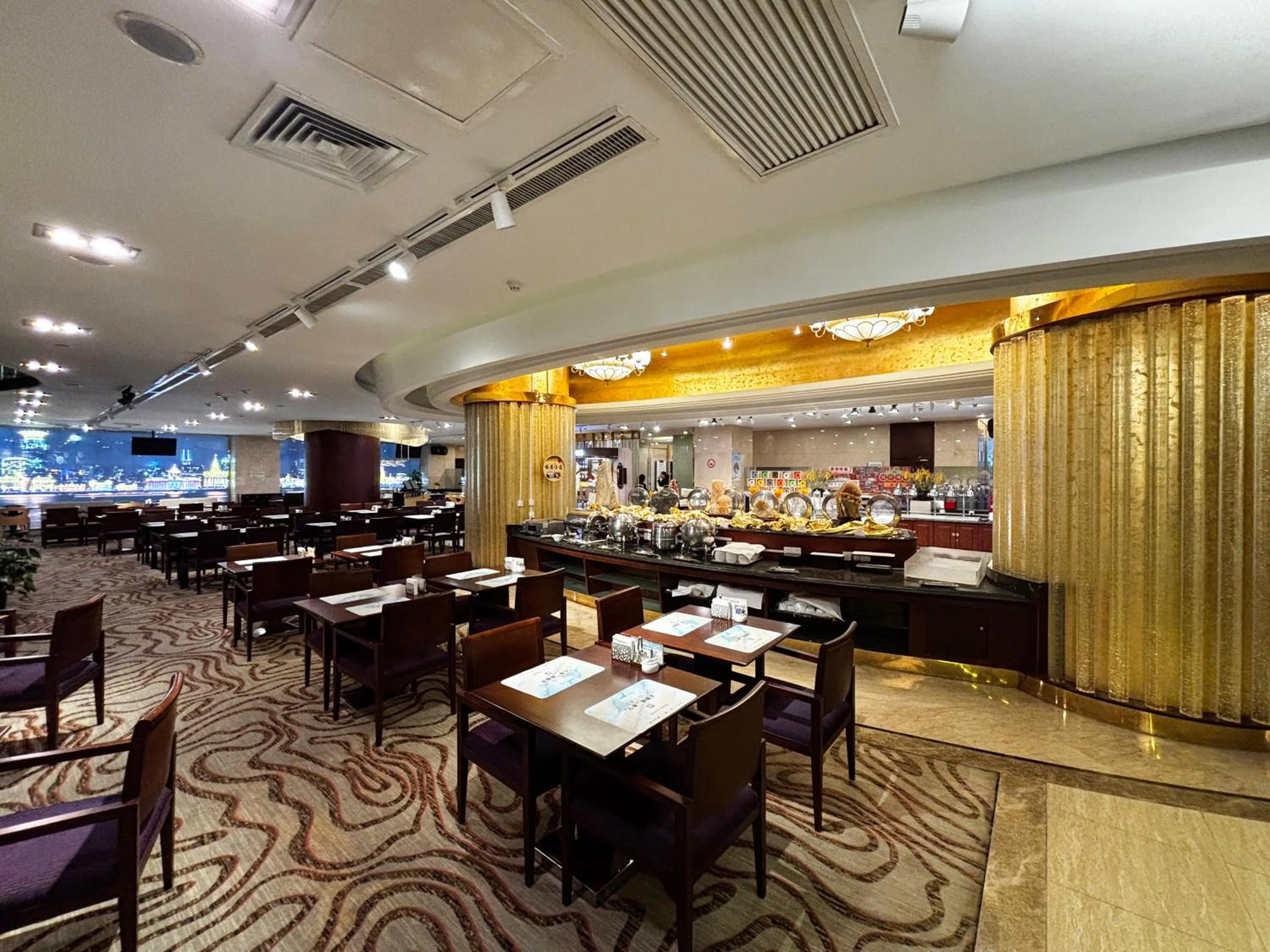 Breakfast in Shanghai Metropark Jichen Hotel