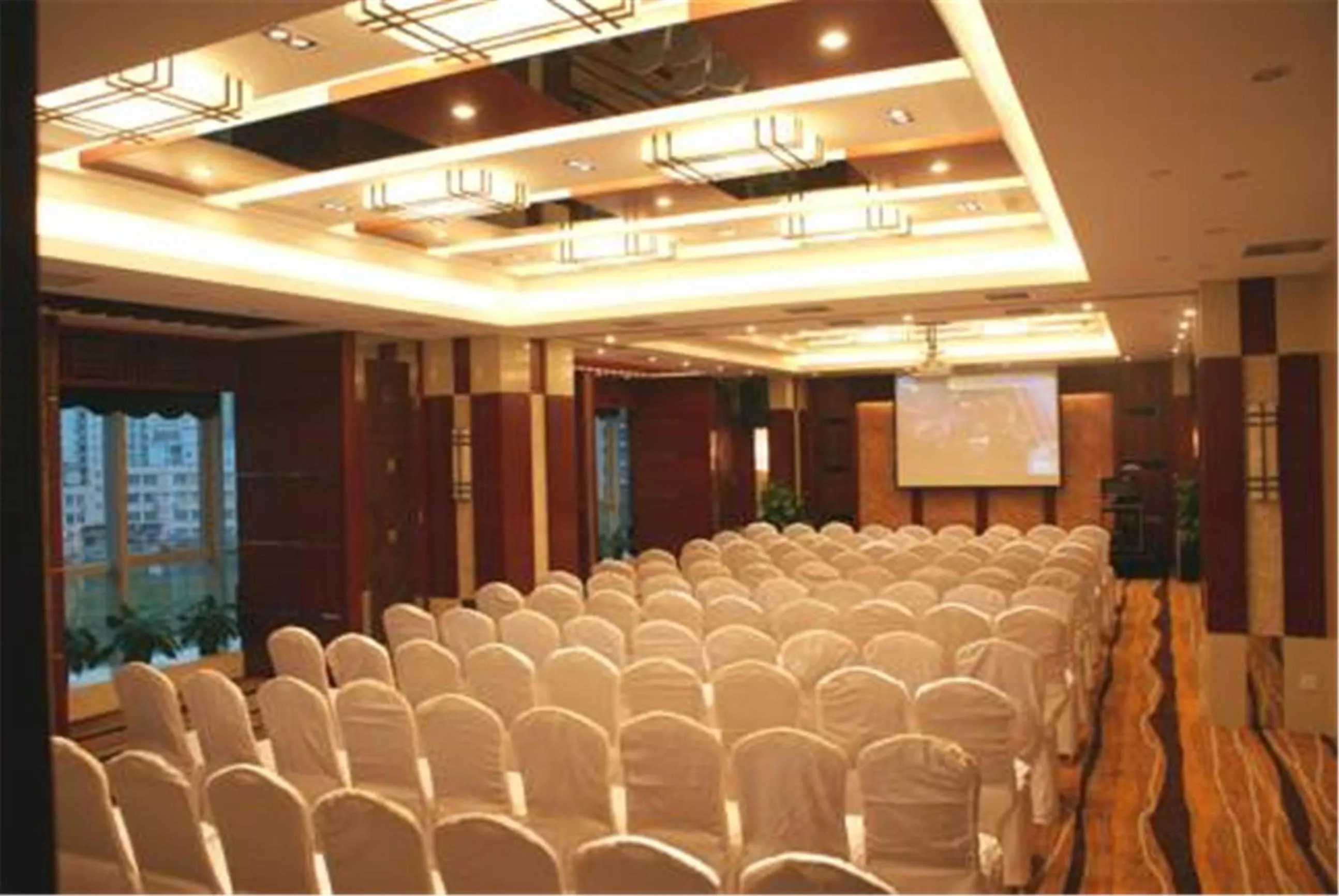 Business facilities in Shanghai Metropark Jichen Hotel