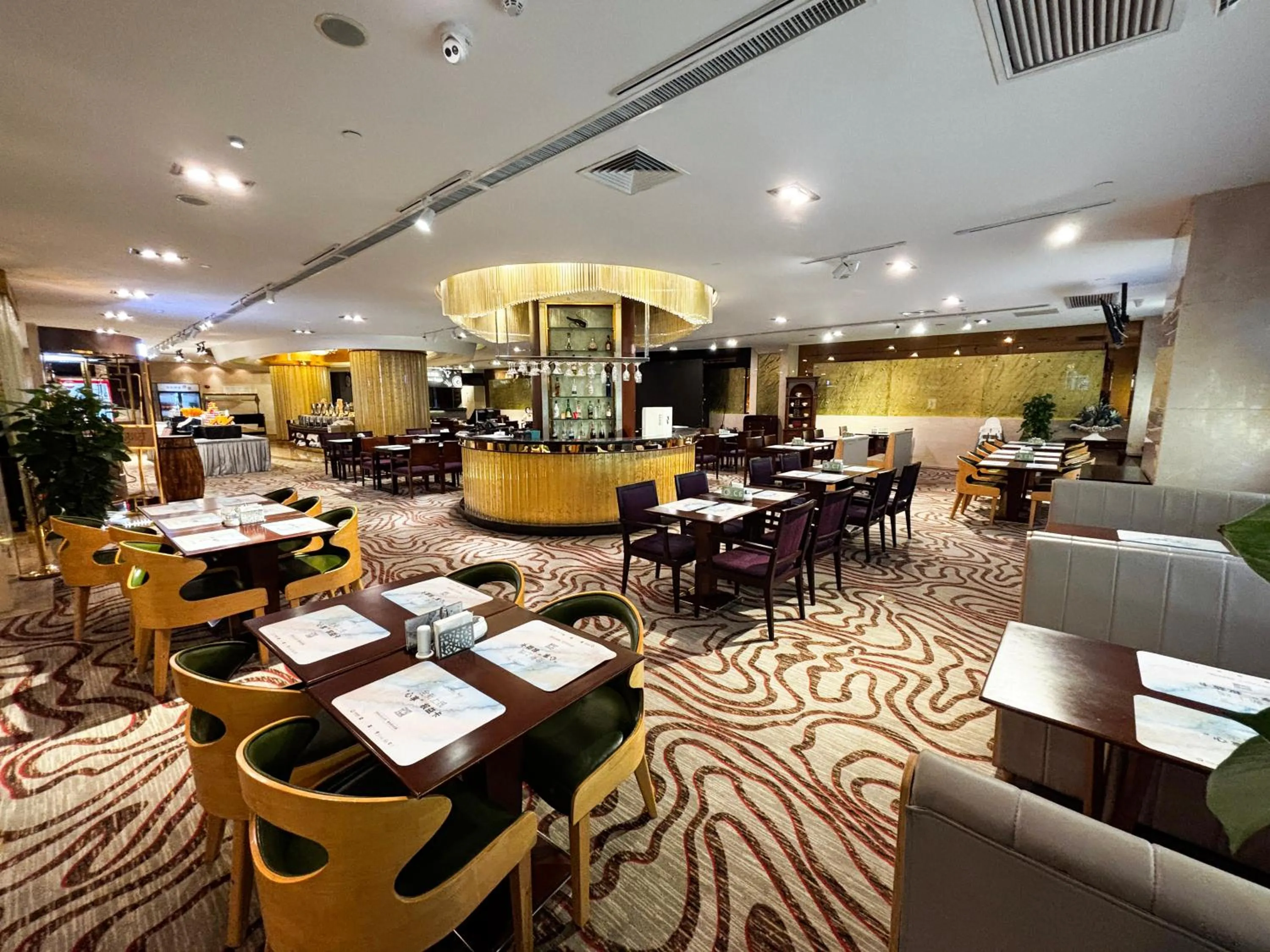 Breakfast in Shanghai Metropark Jichen Hotel