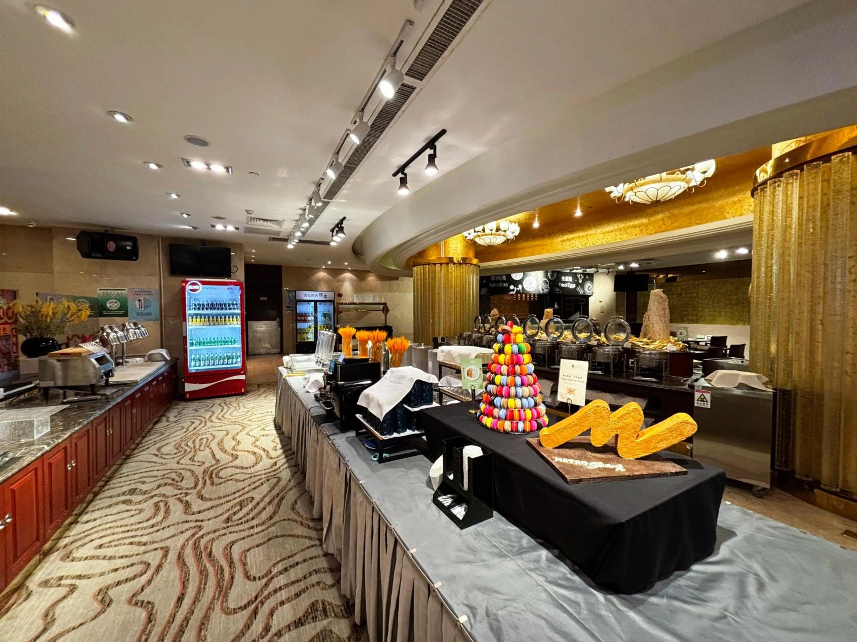 Breakfast in Shanghai Metropark Jichen Hotel