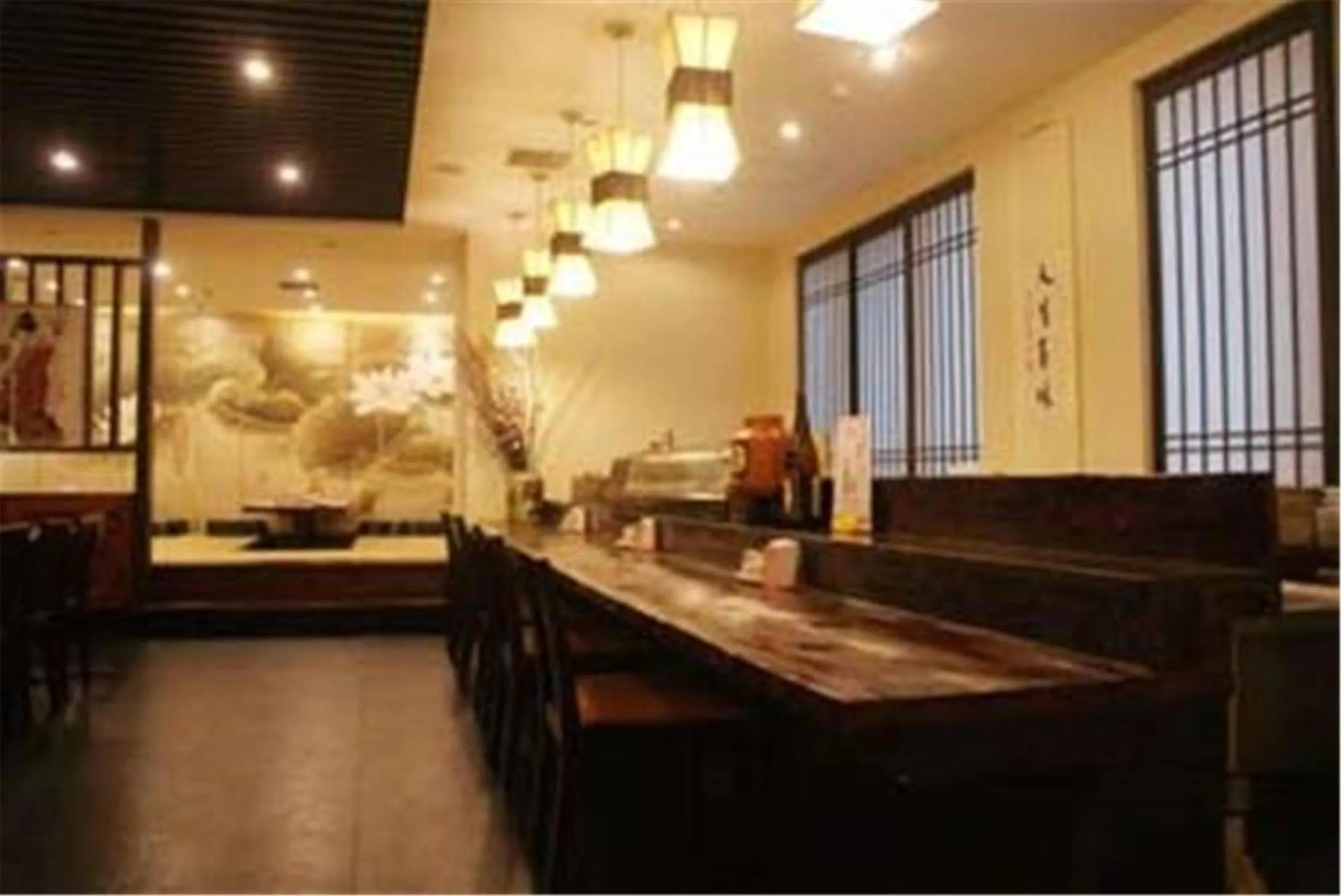 Restaurant/places to eat in Shanghai Metropark Jichen Hotel