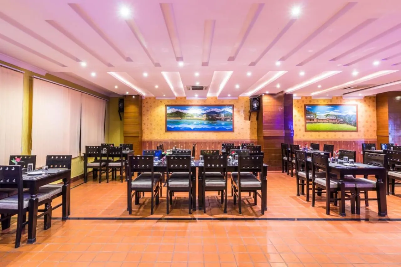 Restaurant/places to eat in Hotel Pokhara Goodwill