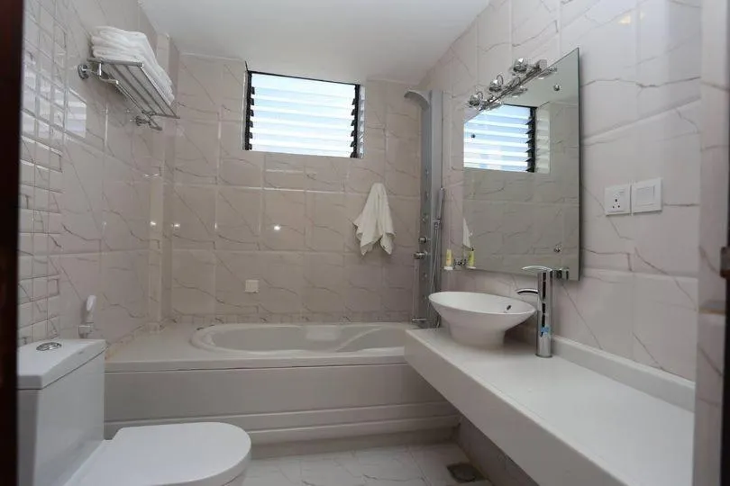 Bathroom in Hotel Pokhara Goodwill