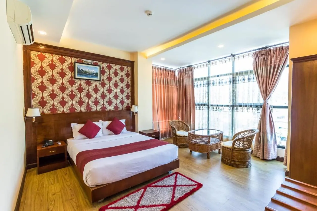 Photo of the whole room in Hotel Pokhara Goodwill