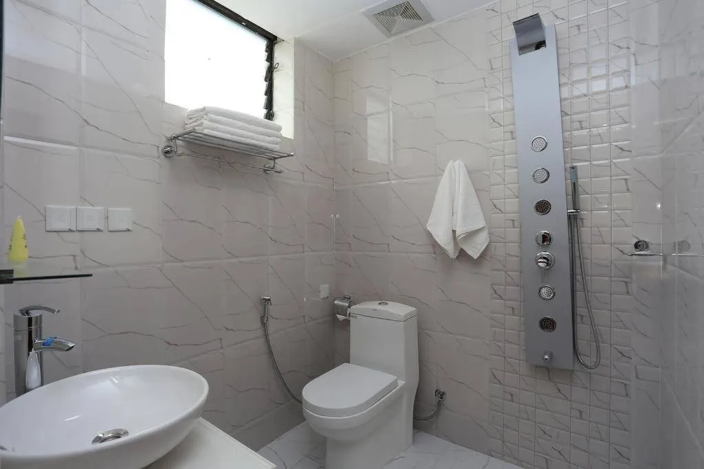 Toilet in Hotel Pokhara Goodwill