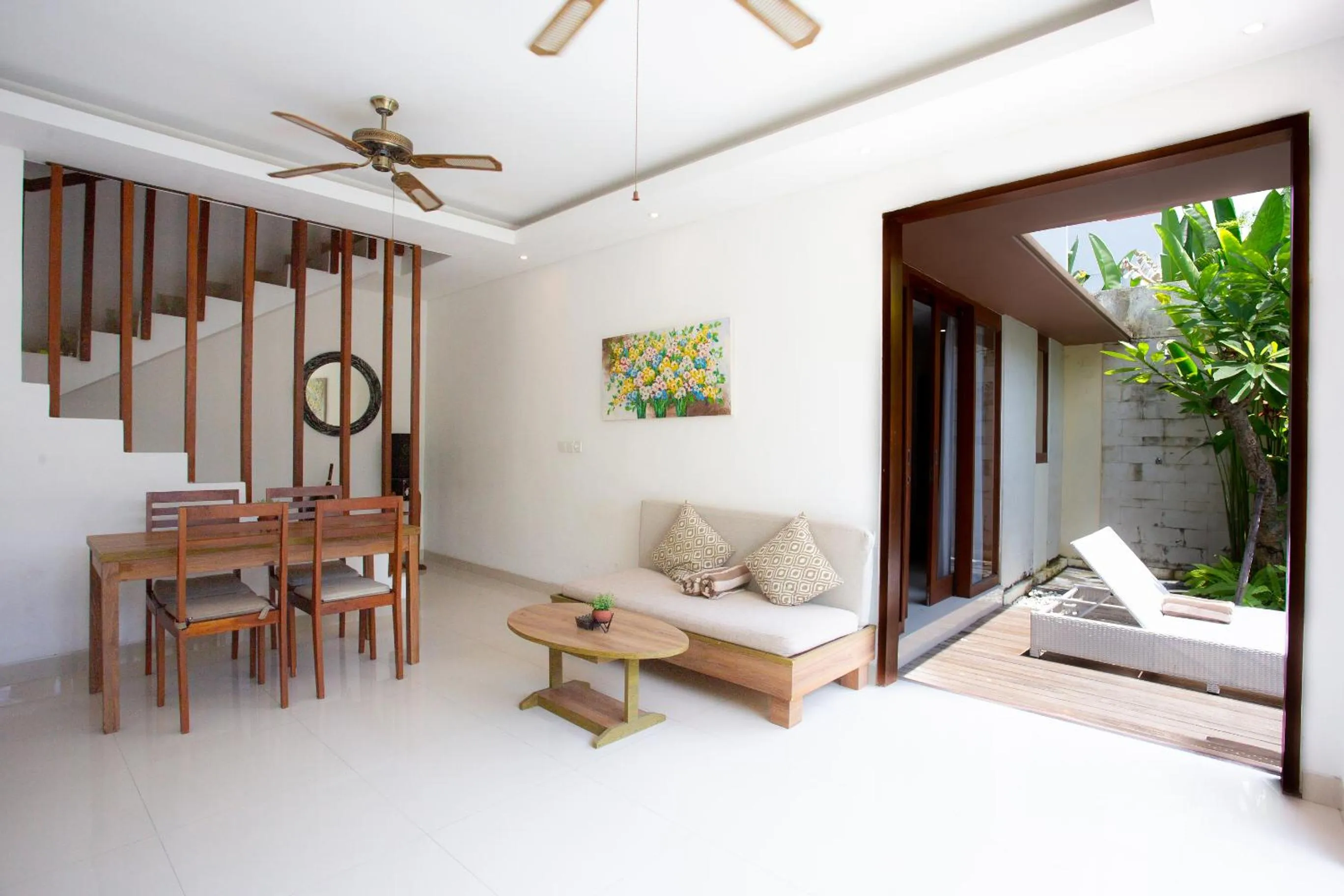 Living room in The Sakaye Villas & Spa by Kanaya Hospitality